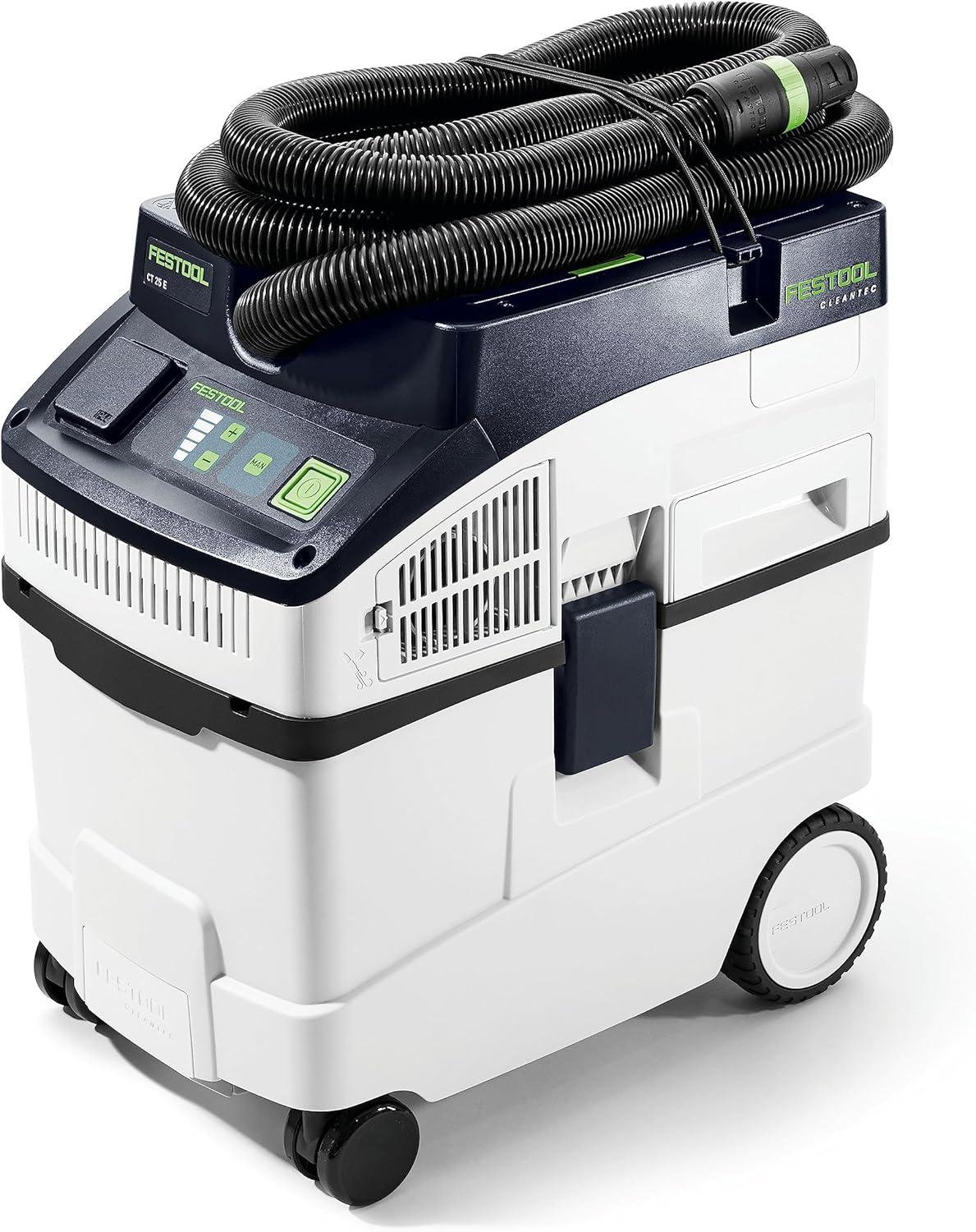 Why We Love the Festool CT 25 HEPA: Our Honest Review 9 Why We Love the Festool CT 25 HEPA: Our Honest review