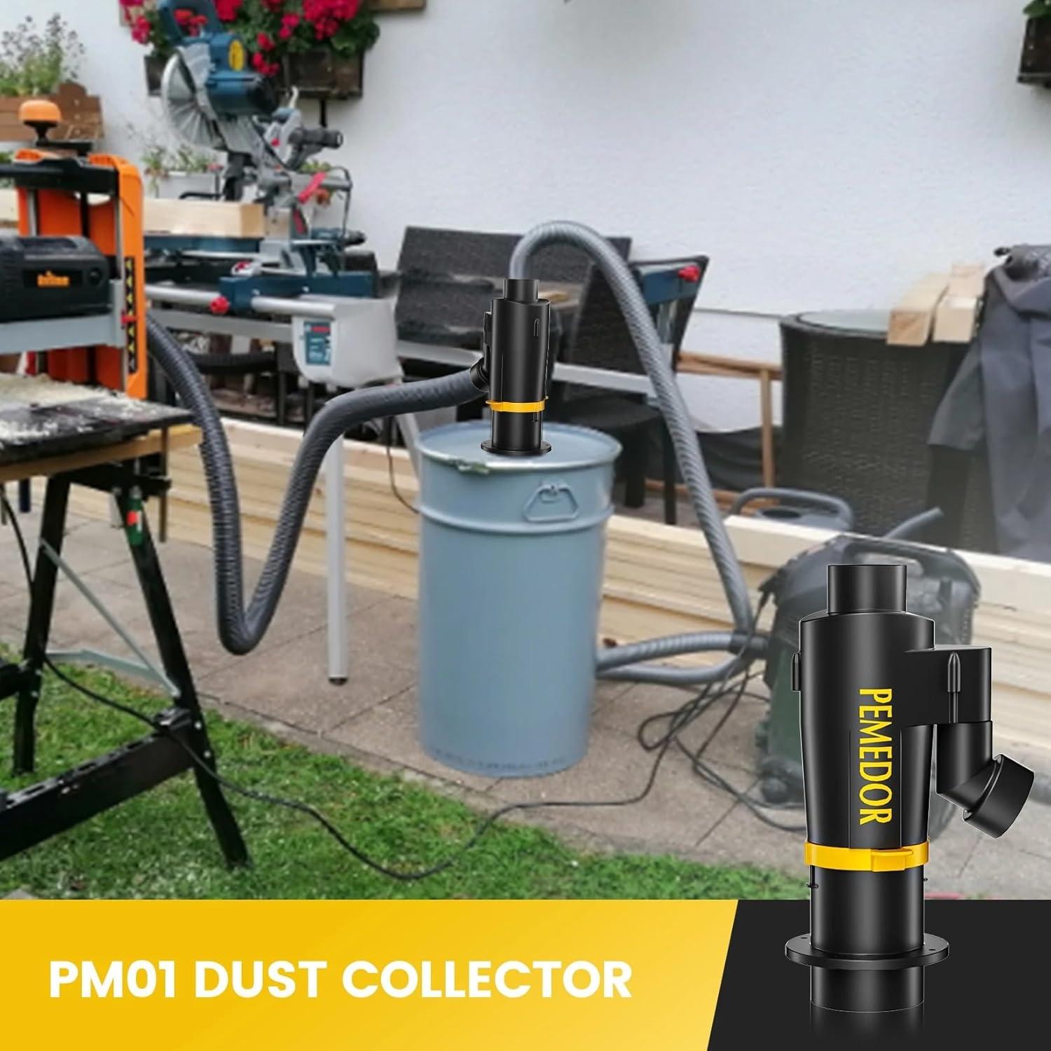 Our Honest Review of the Cyclone Dust Collector with Dual Filters 4 Our Honest Review of the Cyclone dust Collector with Dual Filters