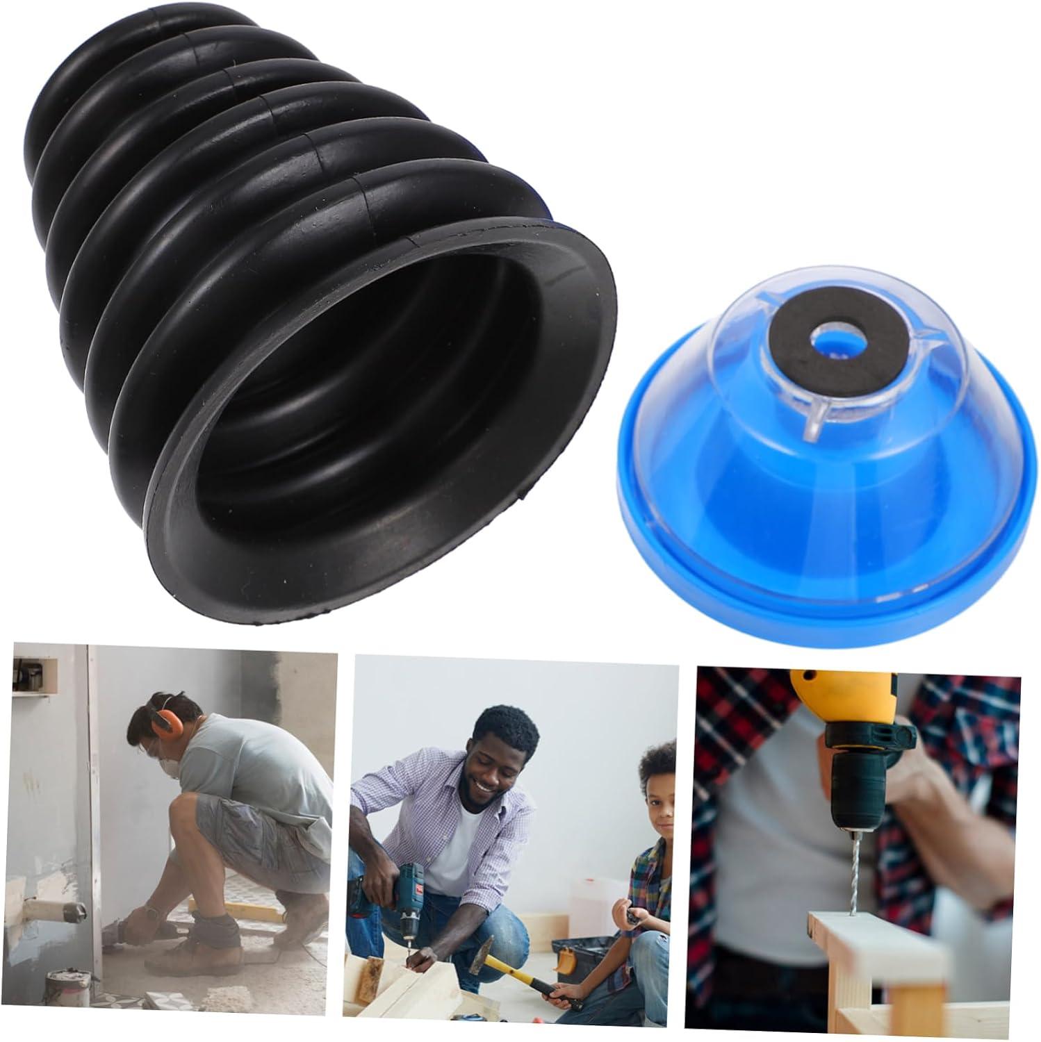 How We Simplified Cleanup with jojofuny Drill Dust Bowls Set 6 How We Simplified Cleanup with jojofuny Drill Dust bowls Set