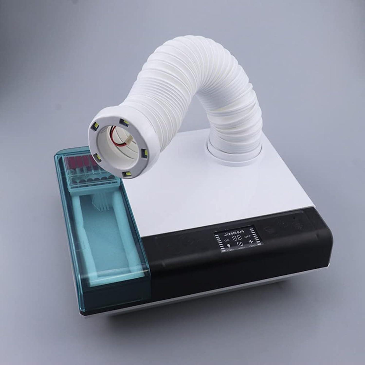 Our Review of the 60W Dental Dust Collector: ⁢Powerful & Quiet