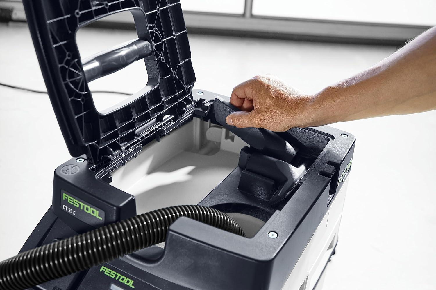 Why We Love the Festool CT 25 HEPA: Our Honest Review 4 Why We Love the Festool CT 25 HEPA: Our Honest Review
