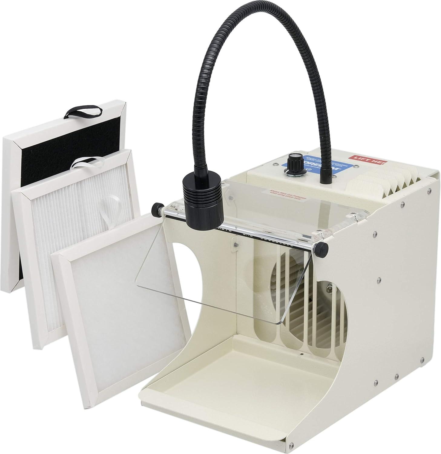 How We Use the MAFH25 Filter Hood with Light & 3 Filters 3 How We use the MAFH25 Filter Hood with Light & 3 Filters