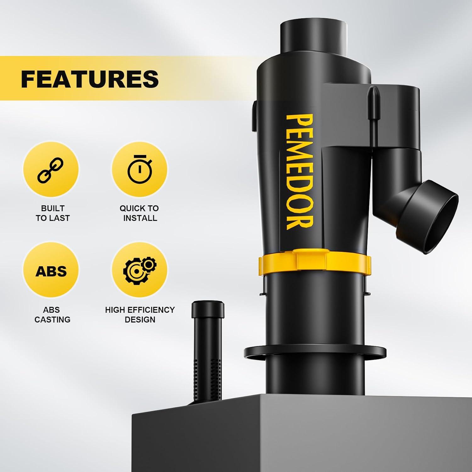 Our Honest Review of the Cyclone Dust Collector with Dual Filters 7 Our Honest Review of the Cyclone Dust Collector with Dual Filters