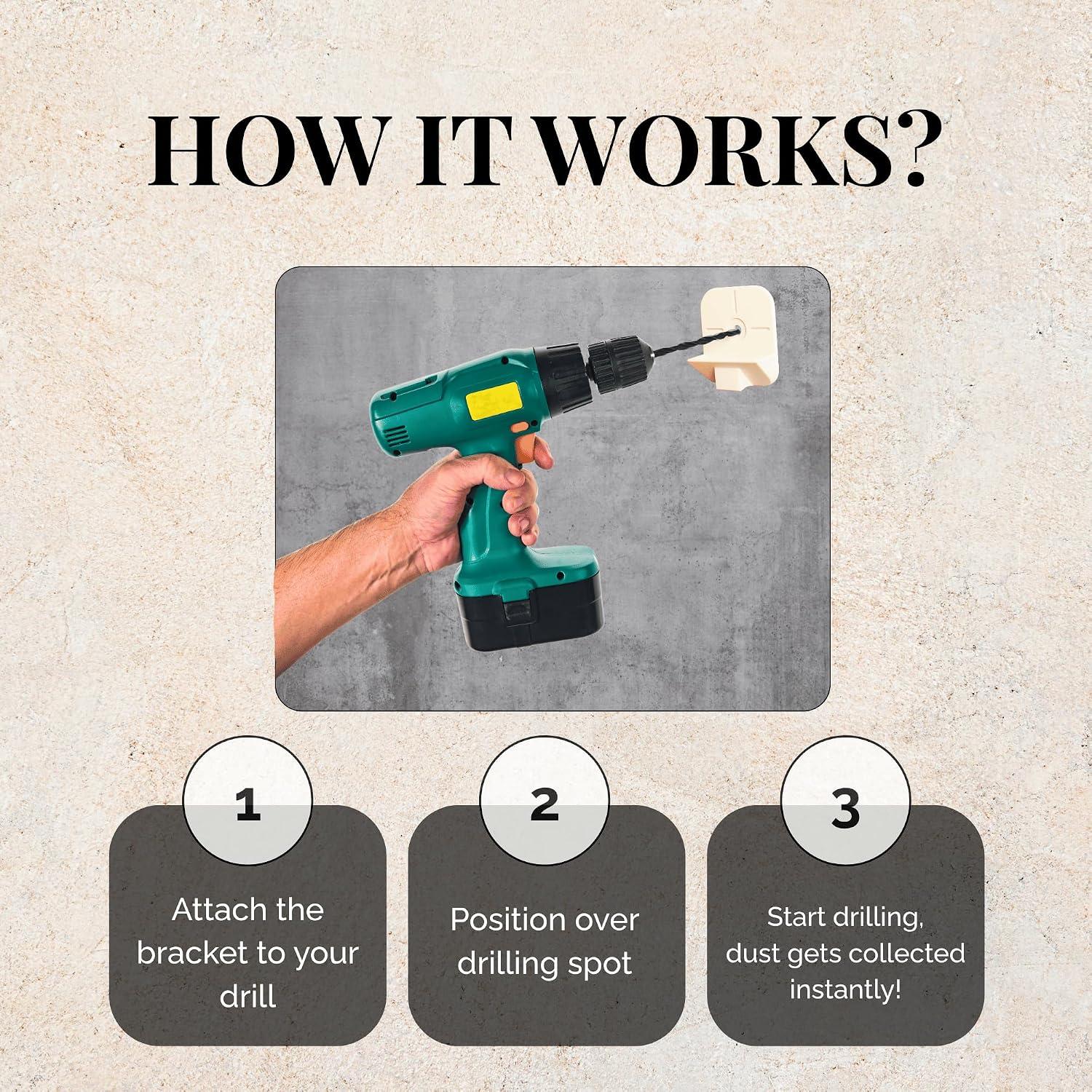 How⁤ We keep Drilling Dust-free with Our Universal Dust Collector