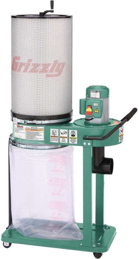 Our Honest‍ Review: Grizzly ​G0583Z 1 HP Dust ⁣Collector Insights