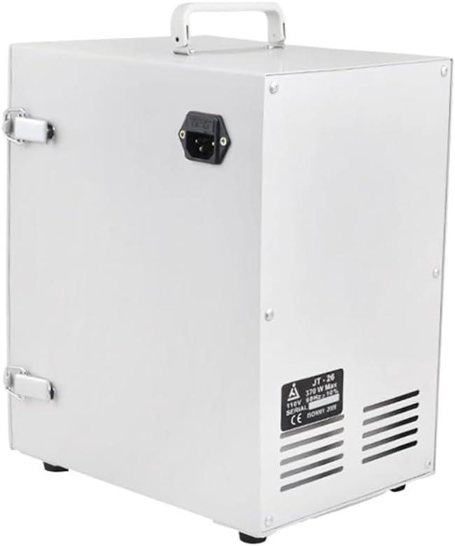 Our Review of the 370W JT-26 Portable Lab Dust Extractor 9 Our Review of the 370W JT-26 Portable Lab Dust Extractor