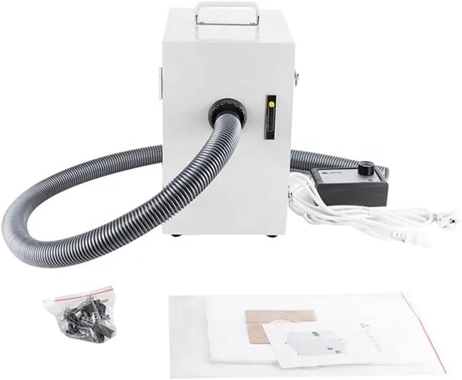 Our Review of the 370W JT-26 Portable Lab Dust Extractor 3 Our review of the 370W JT-26 Portable Lab Dust Extractor