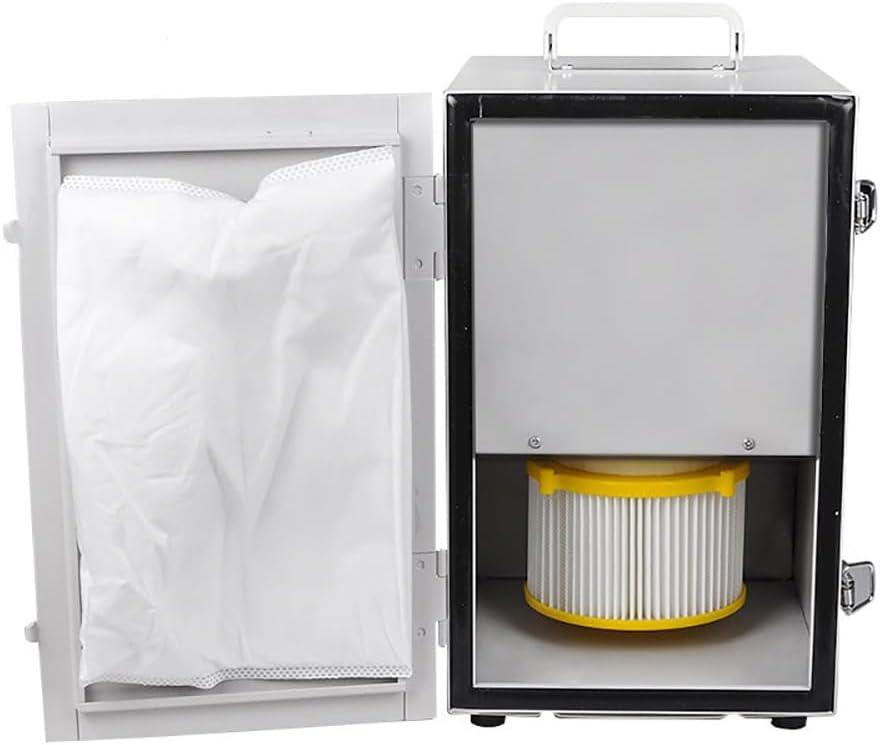 Our Review of the 370W JT-26 Portable Lab Dust Extractor 8 Our Review of the 370W JT-26 Portable Lab Dust Extractor