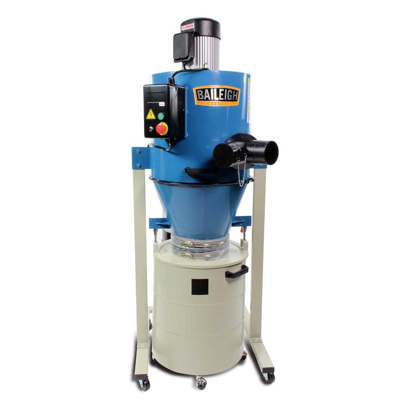 Why We Love the Baileigh DC-1450C Cyclone Dust Collector 8 why We Love the Baileigh DC-1450C Cyclone Dust Collector