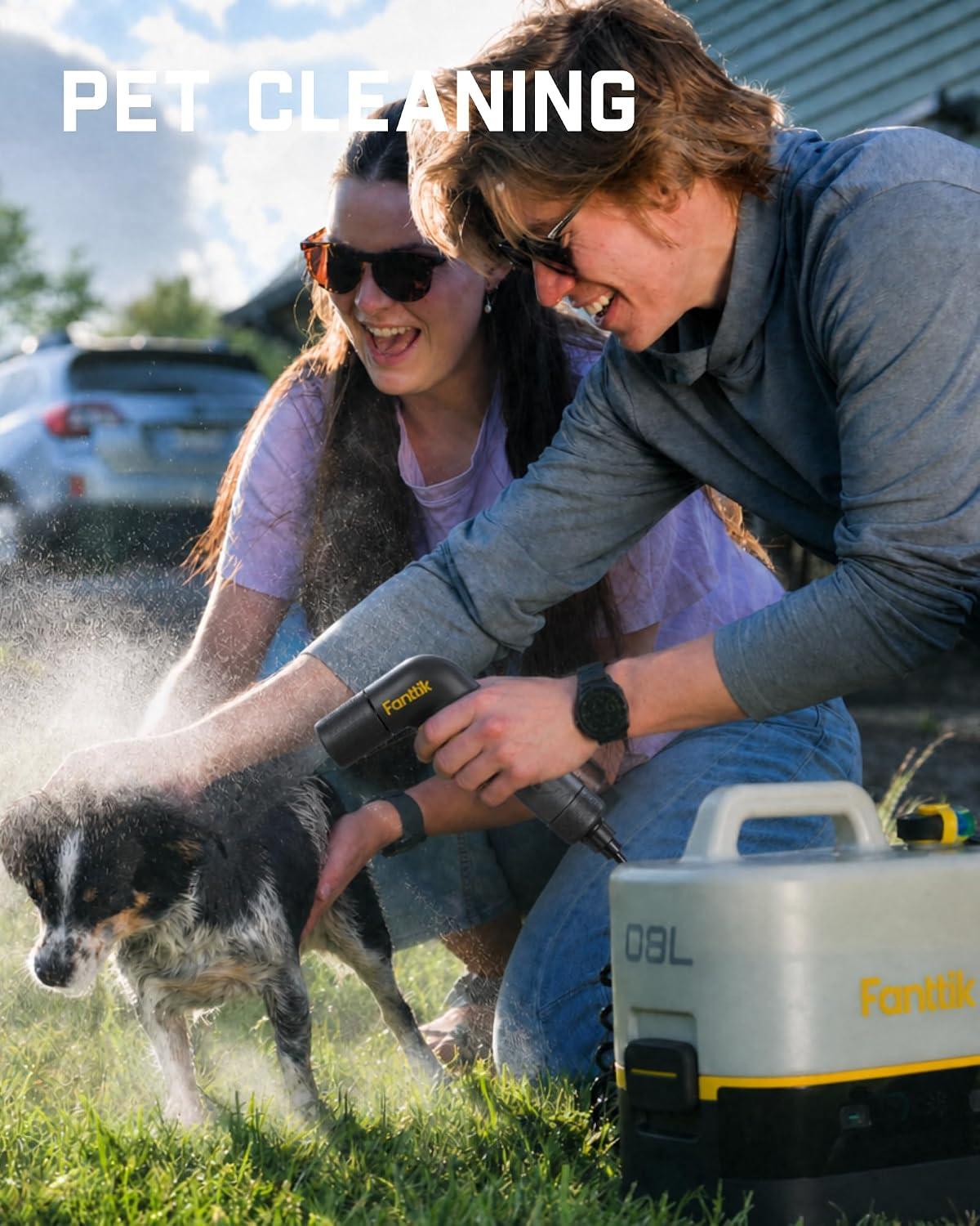 Our Take on the Fanttik NB10: Portable Sprayer for Light Cleaning 2 Our Take on the Fanttik NB10: Portable Sprayer for Light Cleaning