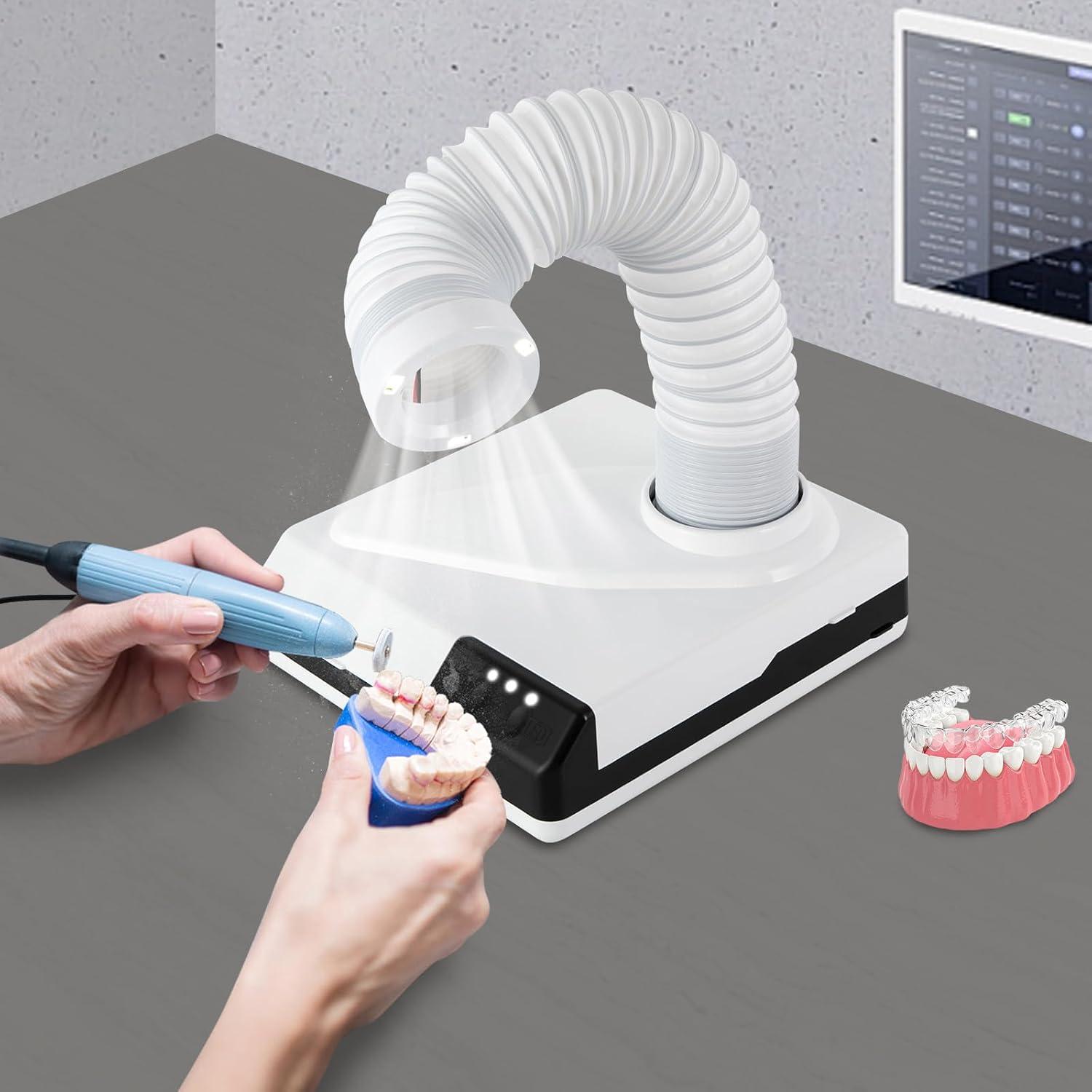 Our Review of the 60W White Nail Dust Collector: Efficient & Durable 8 Our Review of the 60W White nail Dust Collector: Efficient & Durable