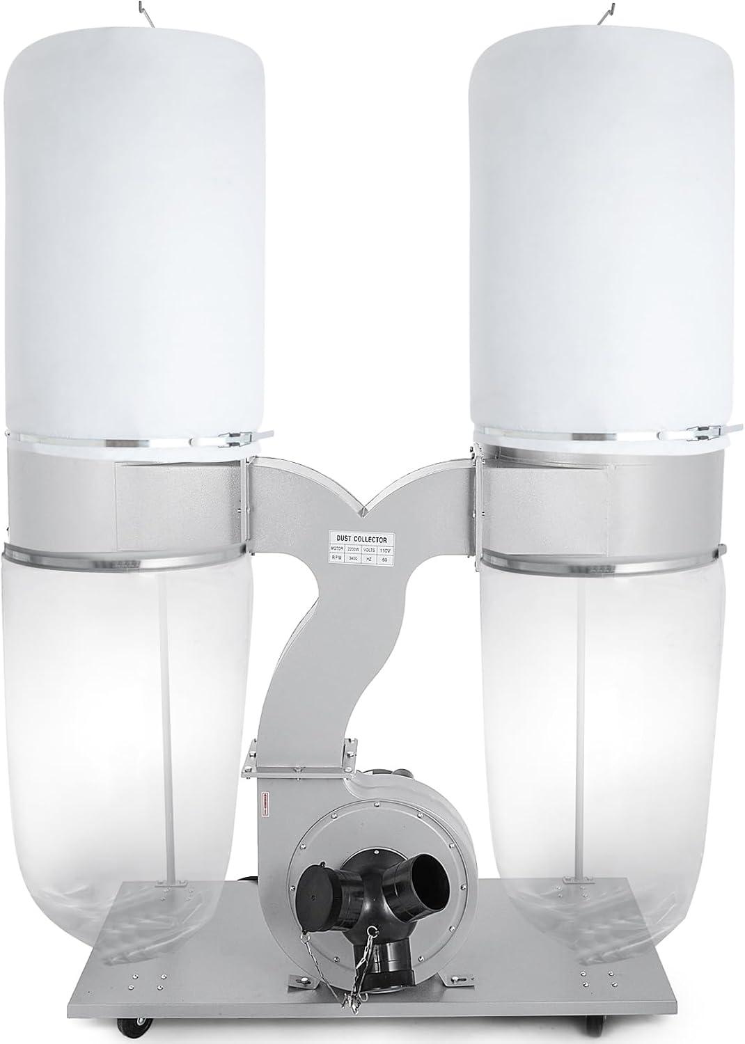 Our Honest Take on the VEVOR 3HP Portable Dust Collector 6 Our Honest Take on the VEVOR 3HP Portable Dust Collector