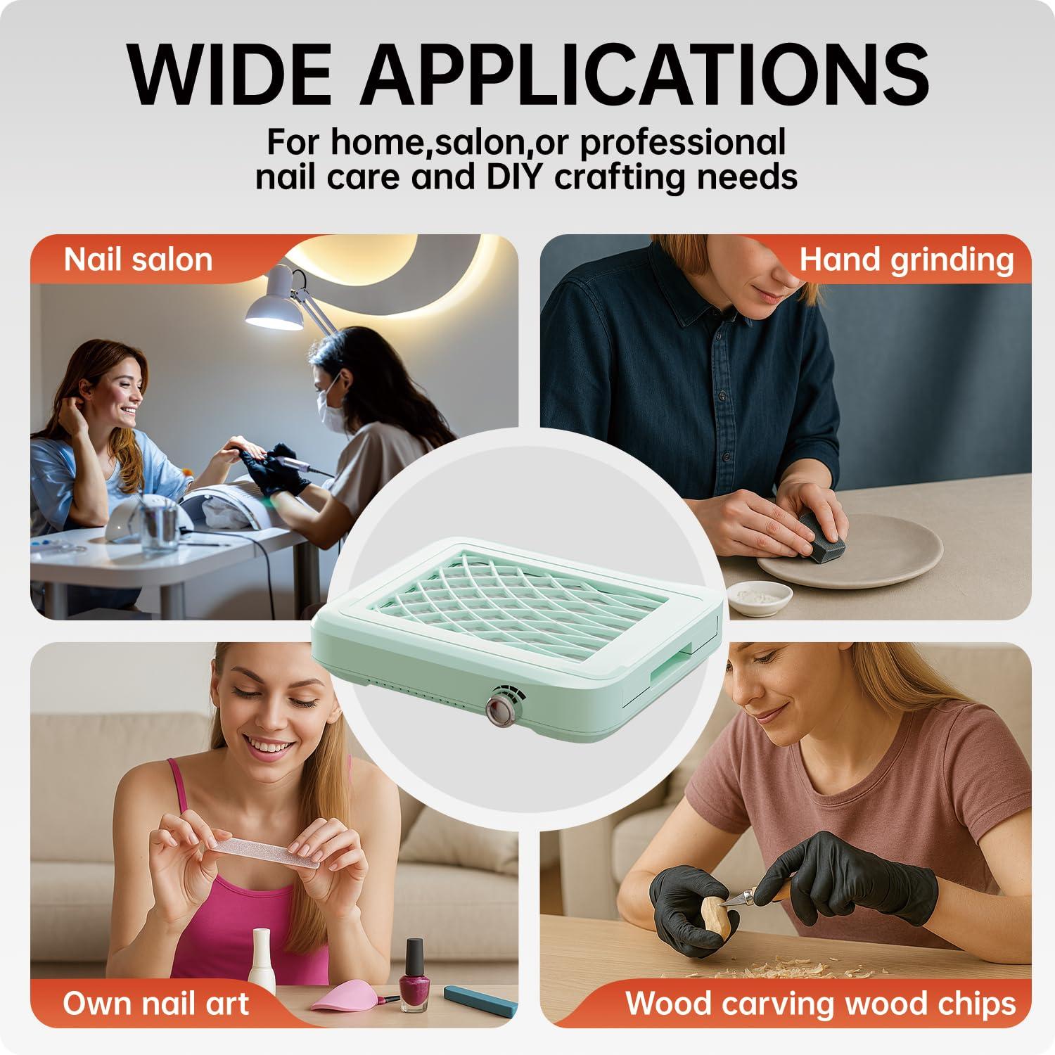 Our Honest Review: KOENN Nail Dust Collector with 4 Speeds 7 Our Honest Review: KOENN Nail Dust Collector with 4 Speeds