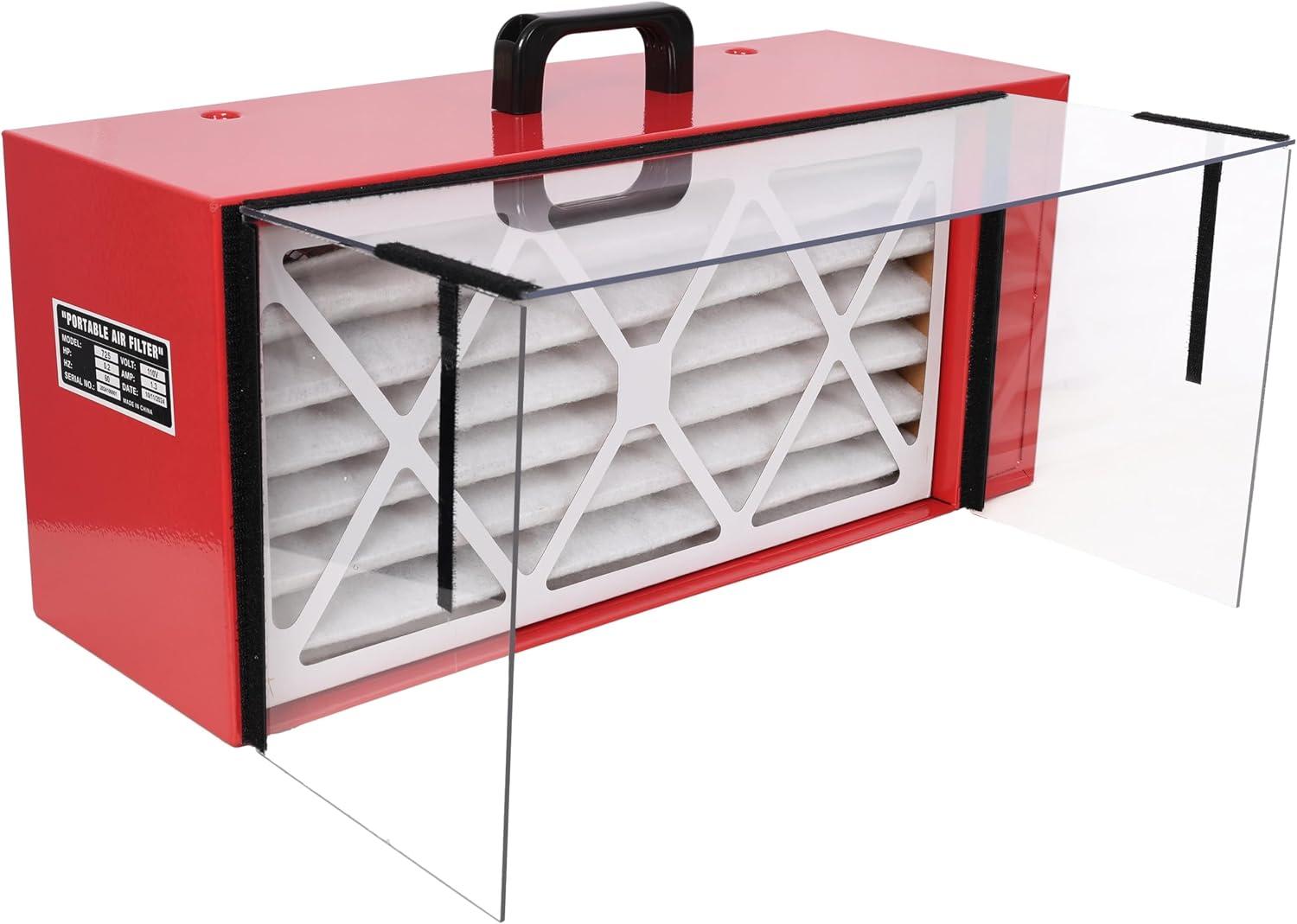Our Review of the Portable HEPA Dust Collector for Woodworking 3 Our Review of the Portable HEPA Dust Collector for Woodworking