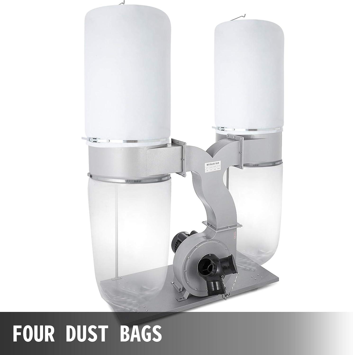 Our Honest Take on the VEVOR 3HP Portable Dust Collector 7 Our Honest Take on the VEVOR 3HP Portable Dust Collector