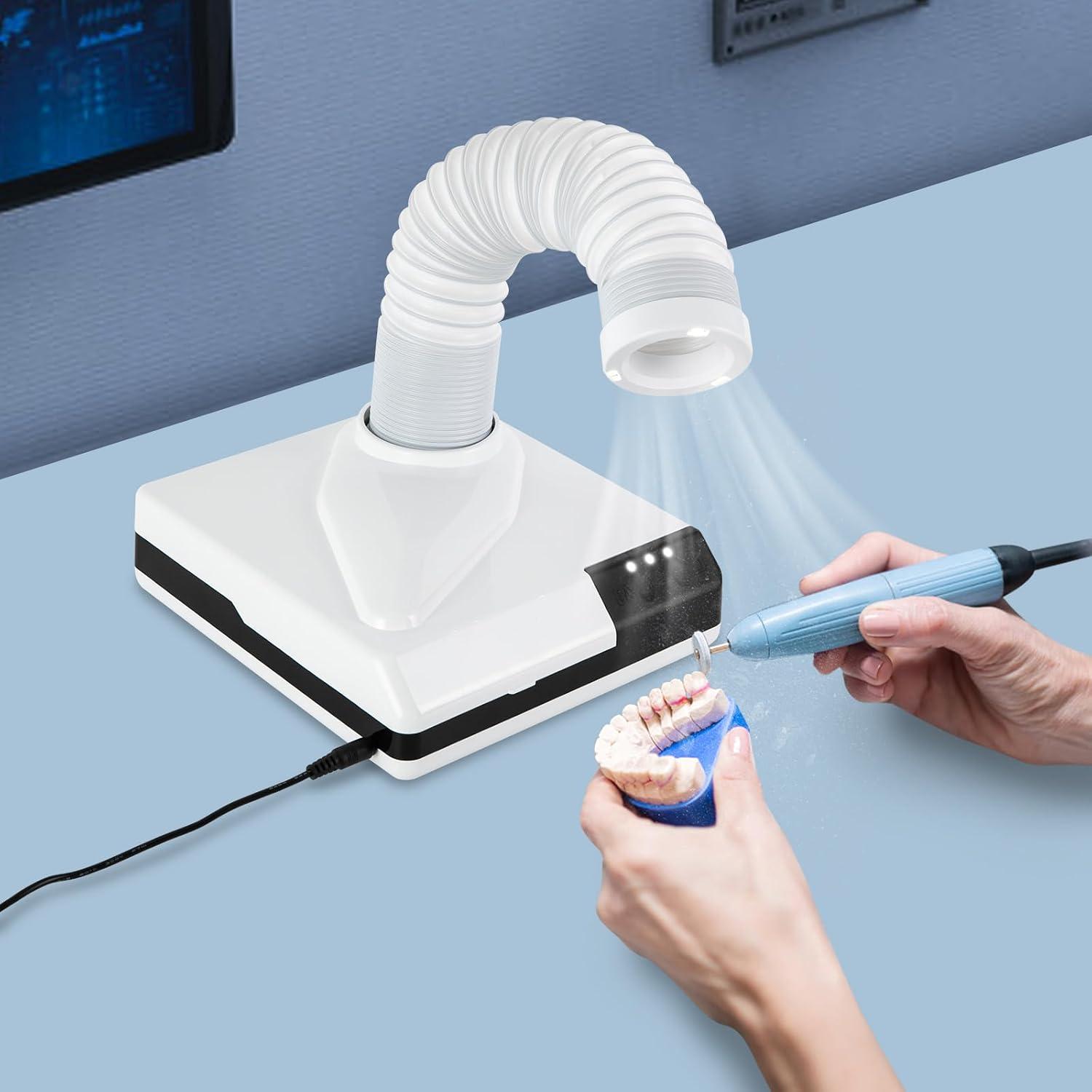 Our Review of the 60W White Nail Dust Collector: Efficient & Durable 4 Our review of the 60W White Nail Dust Collector: Efficient & durable
