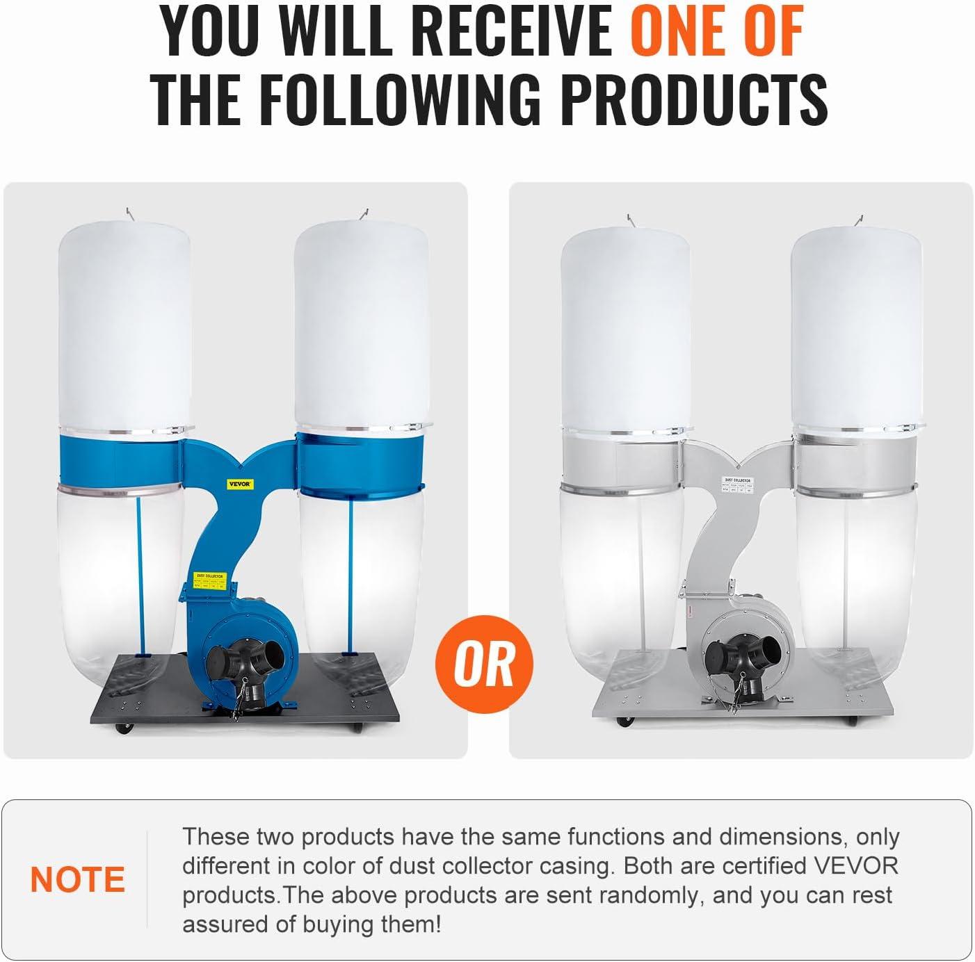 Our Honest Take on the VEVOR 3HP Portable Dust Collector 2 Our Honest Take on the VEVOR 3HP Portable Dust Collector
