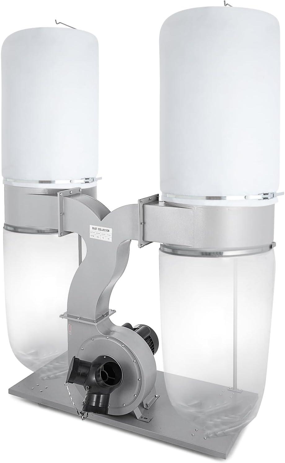 Our Honest Take on the VEVOR 3HP Portable Dust Collector 3 Our Honest Take on the VEVOR 3HP Portable dust Collector