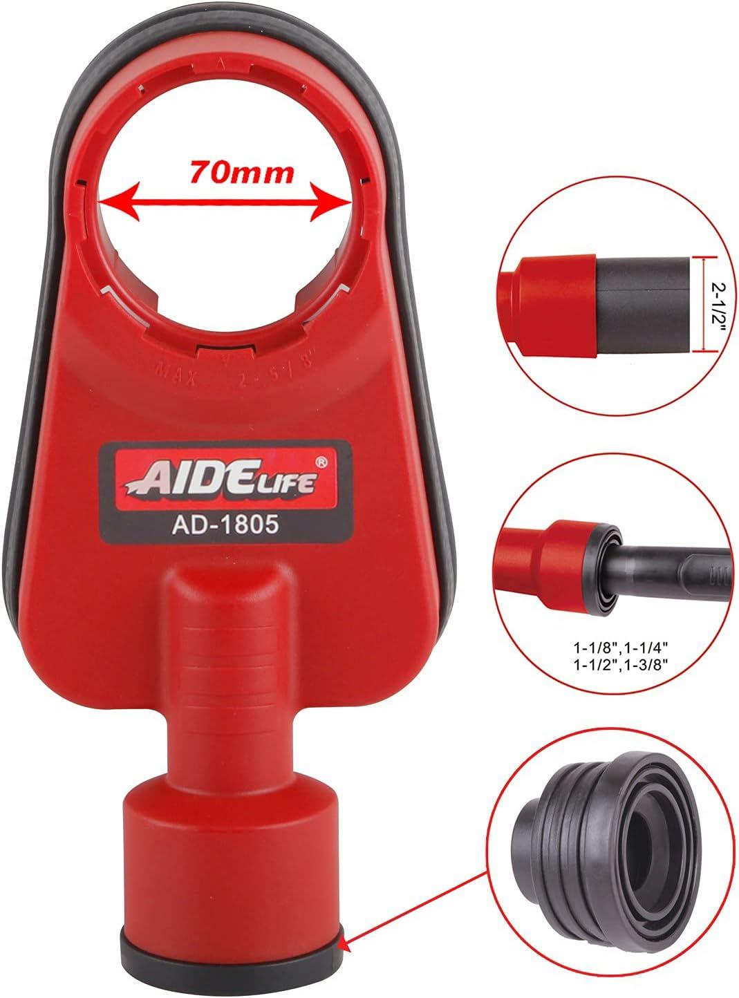 How We Use the Aidelife Dust Shroud for Cleaner Drilling Sessions 5 How We Use the Aidelife Dust Shroud for Cleaner Drilling Sessions