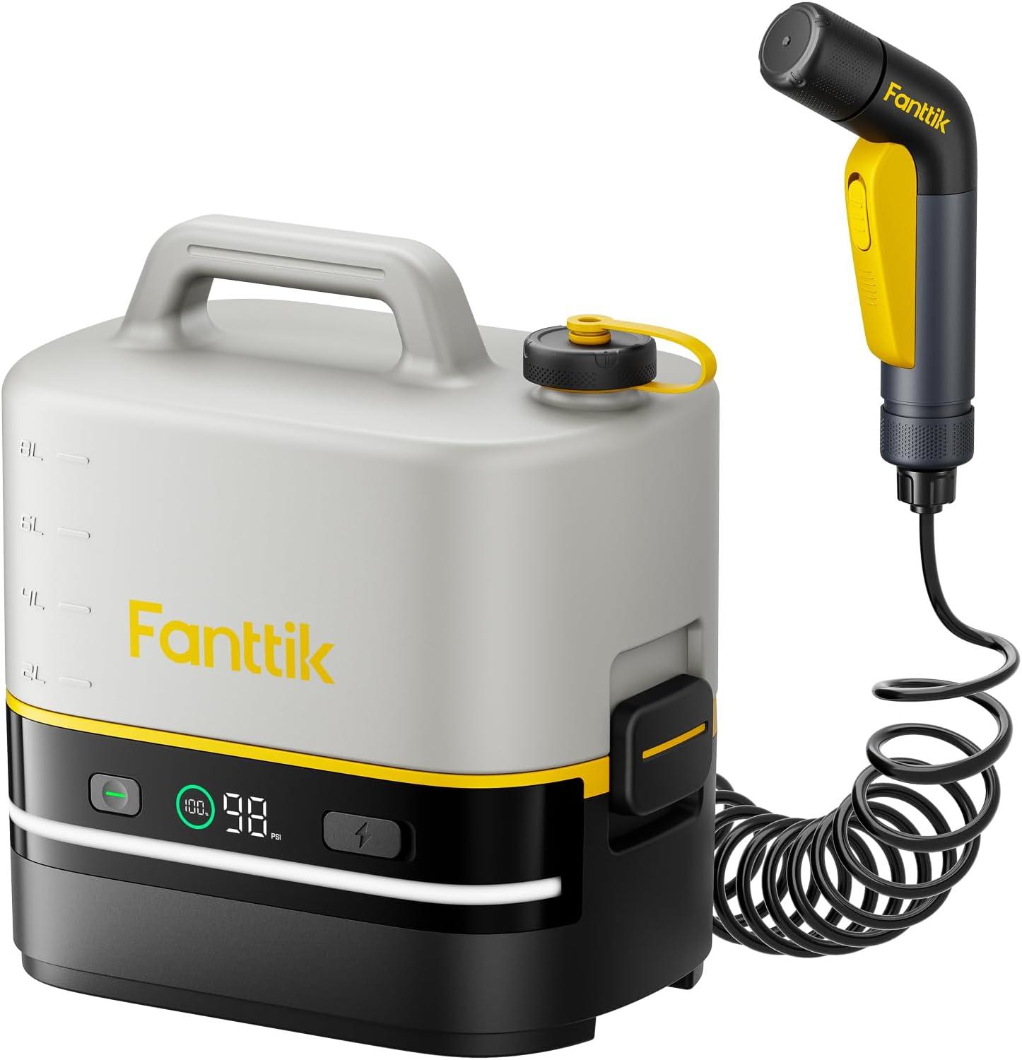Our Take on the Fanttik NB10: Portable Sprayer for Light Cleaning 3 Our Take on the Fanttik NB10: Portable Sprayer for Light Cleaning