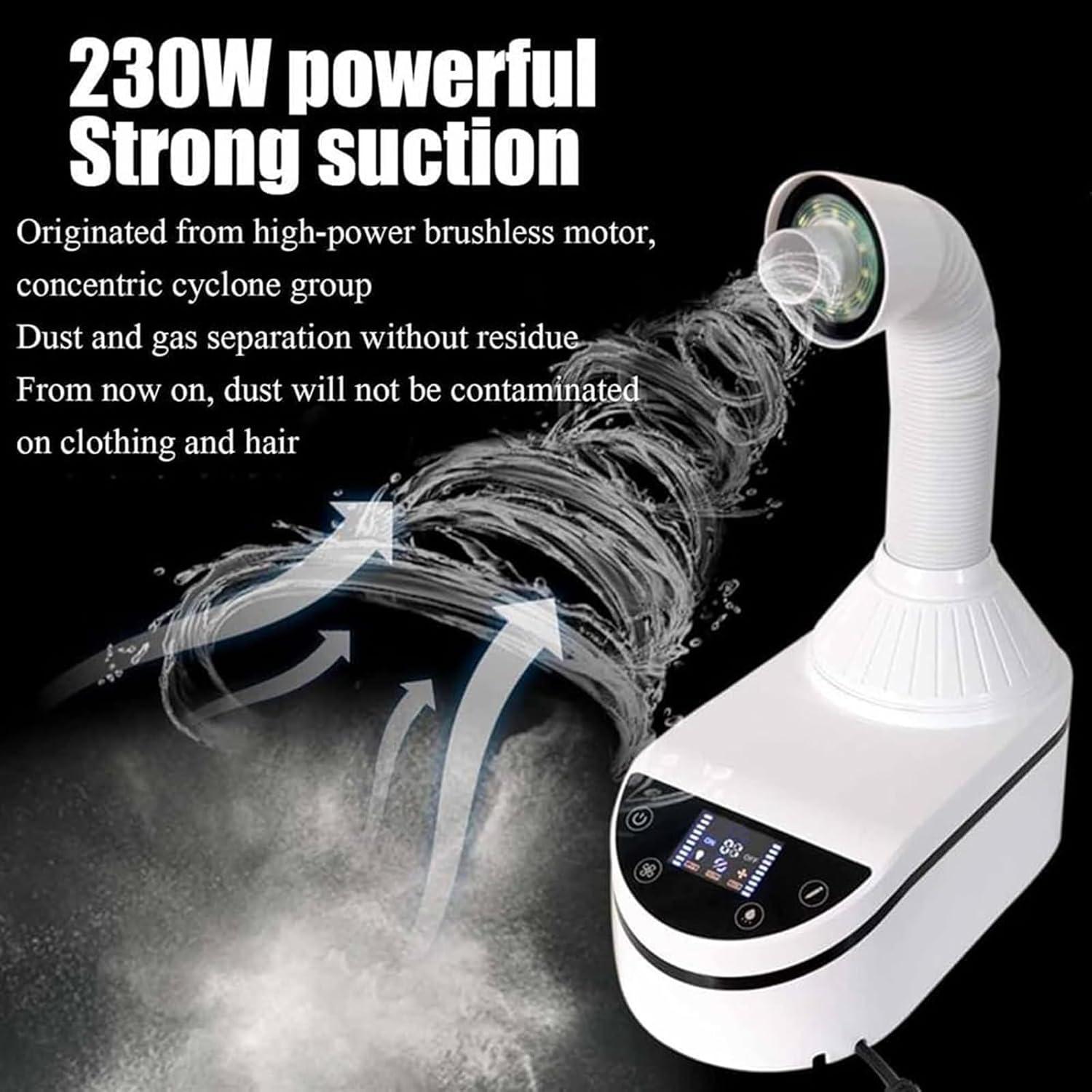 Our Review of the Nail Dust Collector with LED & Reusable Filter 2 Our review of the Nail Dust Collector with LED & reusable Filter