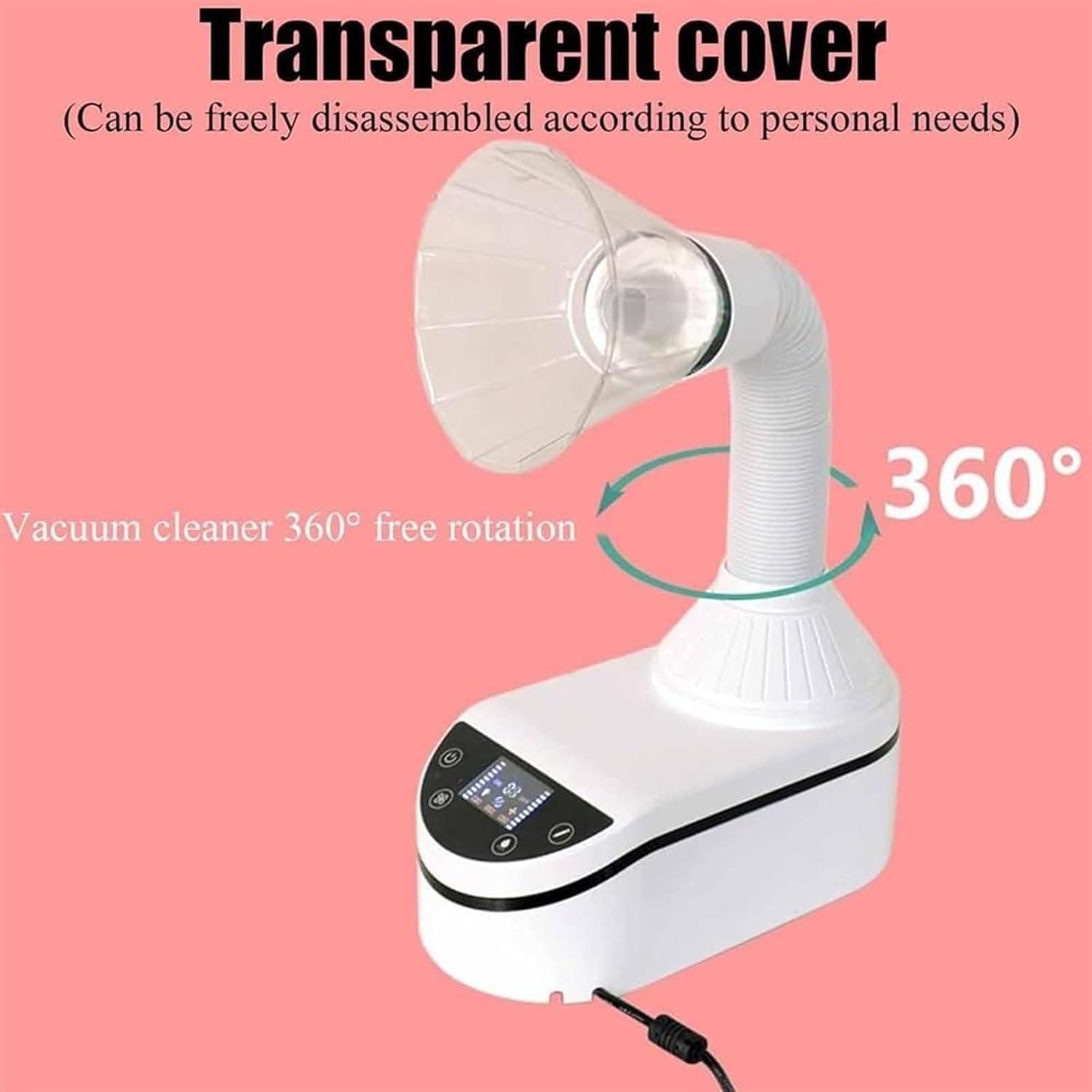 Our Review of the Nail Dust Collector with LED & Reusable Filter 3 Our Review of the Nail Dust Collector with LED & Reusable Filter