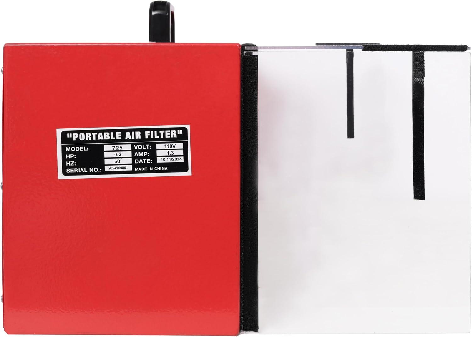 Our Review of the Portable HEPA Dust Collector for Woodworking 4 our Review of the Portable HEPA Dust Collector for Woodworking