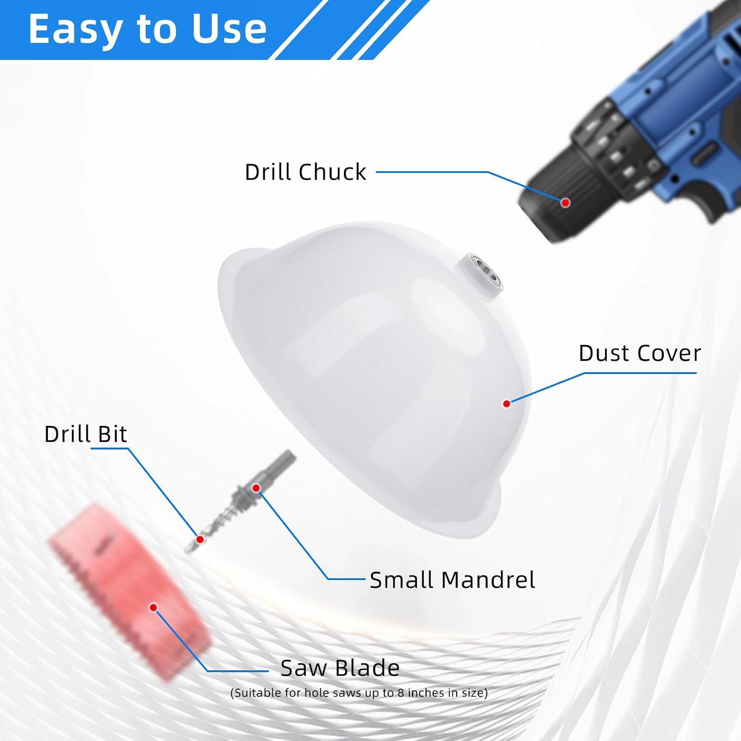 How We Loved Using the Drill Dust Collector with Bearing