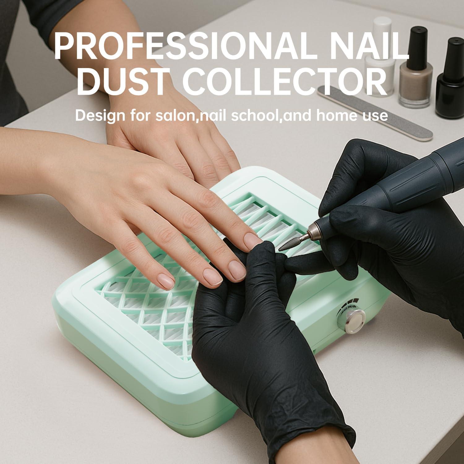 Our Honest Review: KOENN Nail Dust Collector with 4 Speeds 3 Our Honest Review: KOENN Nail Dust Collector with 4 Speeds