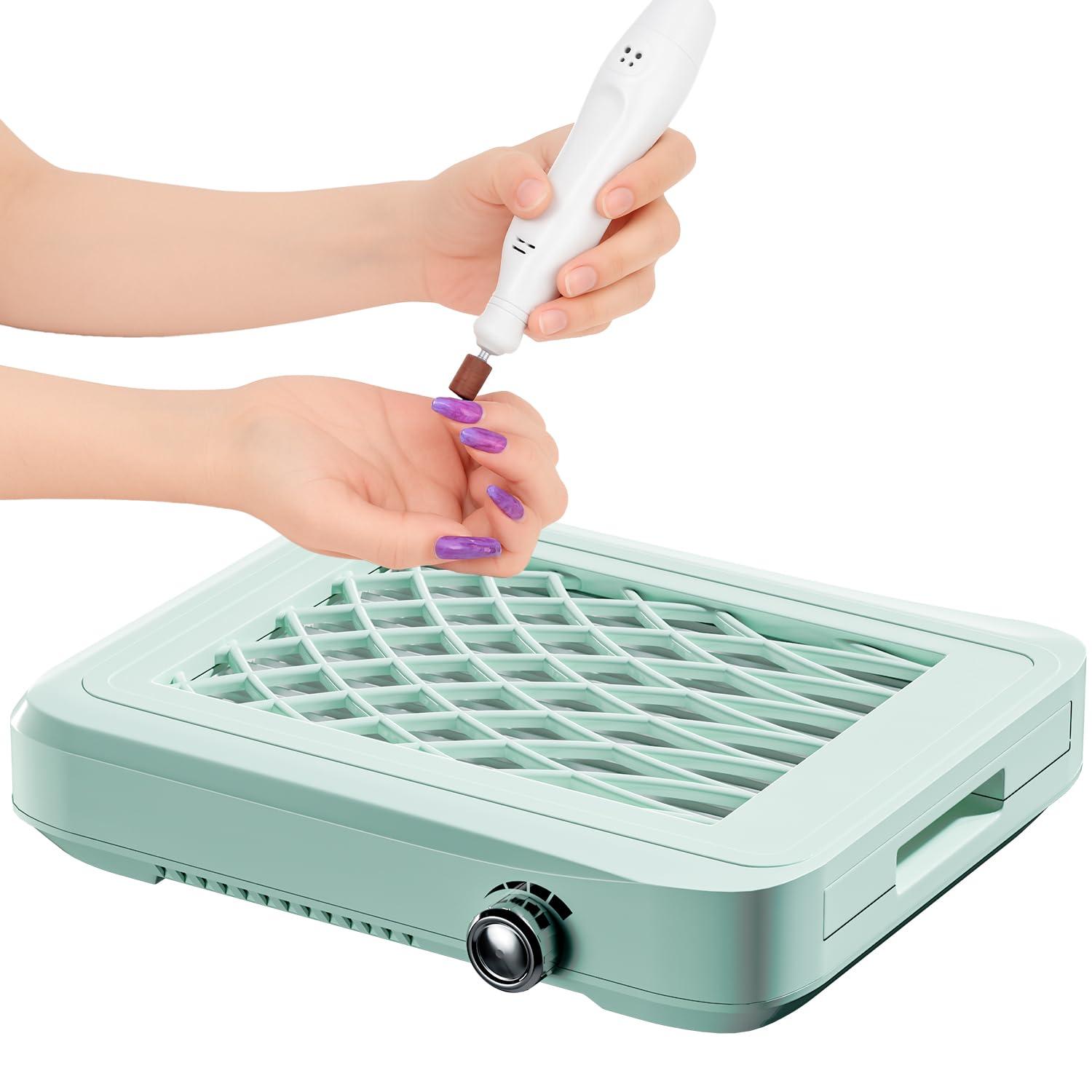 Our Honest Review: KOENN Nail Dust Collector with 4 Speeds 8 Our Honest Review: KOENN Nail Dust Collector with 4 speeds