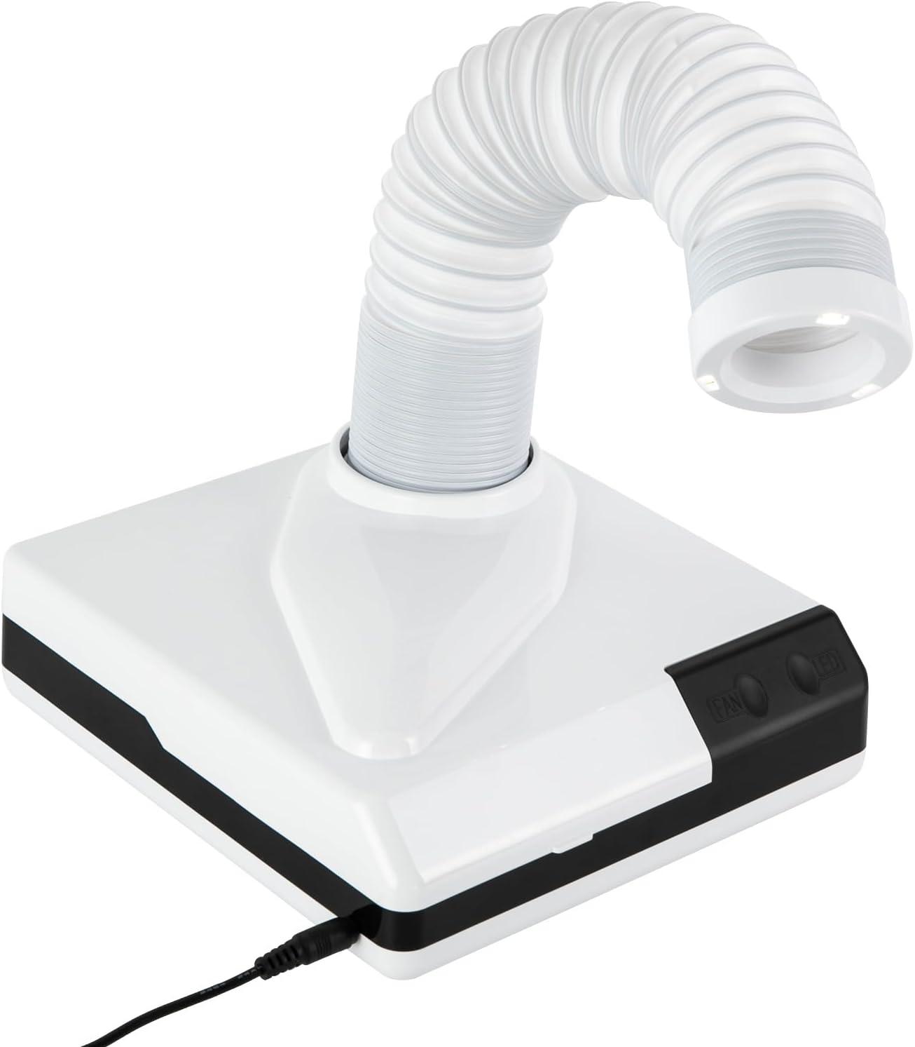 Our Review of the 60W White Nail Dust Collector: Efficient & Durable 6 Our Review of the 60W White Nail Dust Collector: Efficient & Durable