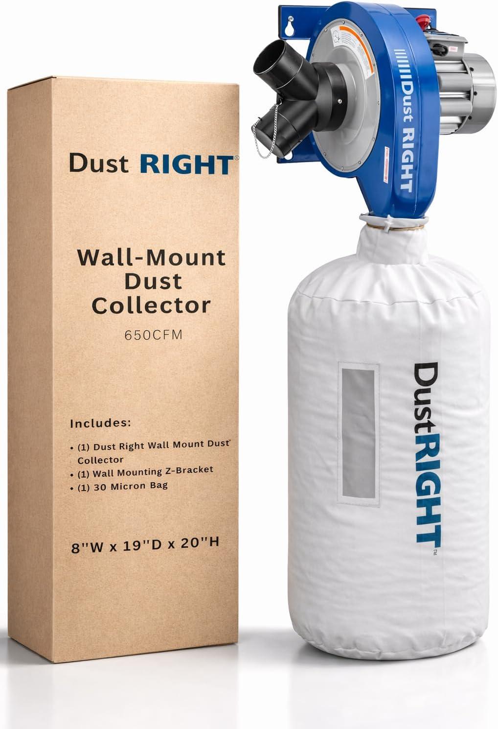 How We Optimized Our Shop with the Dust Right Wall Mount 3 How We Optimized Our Shop with the Dust Right Wall Mount