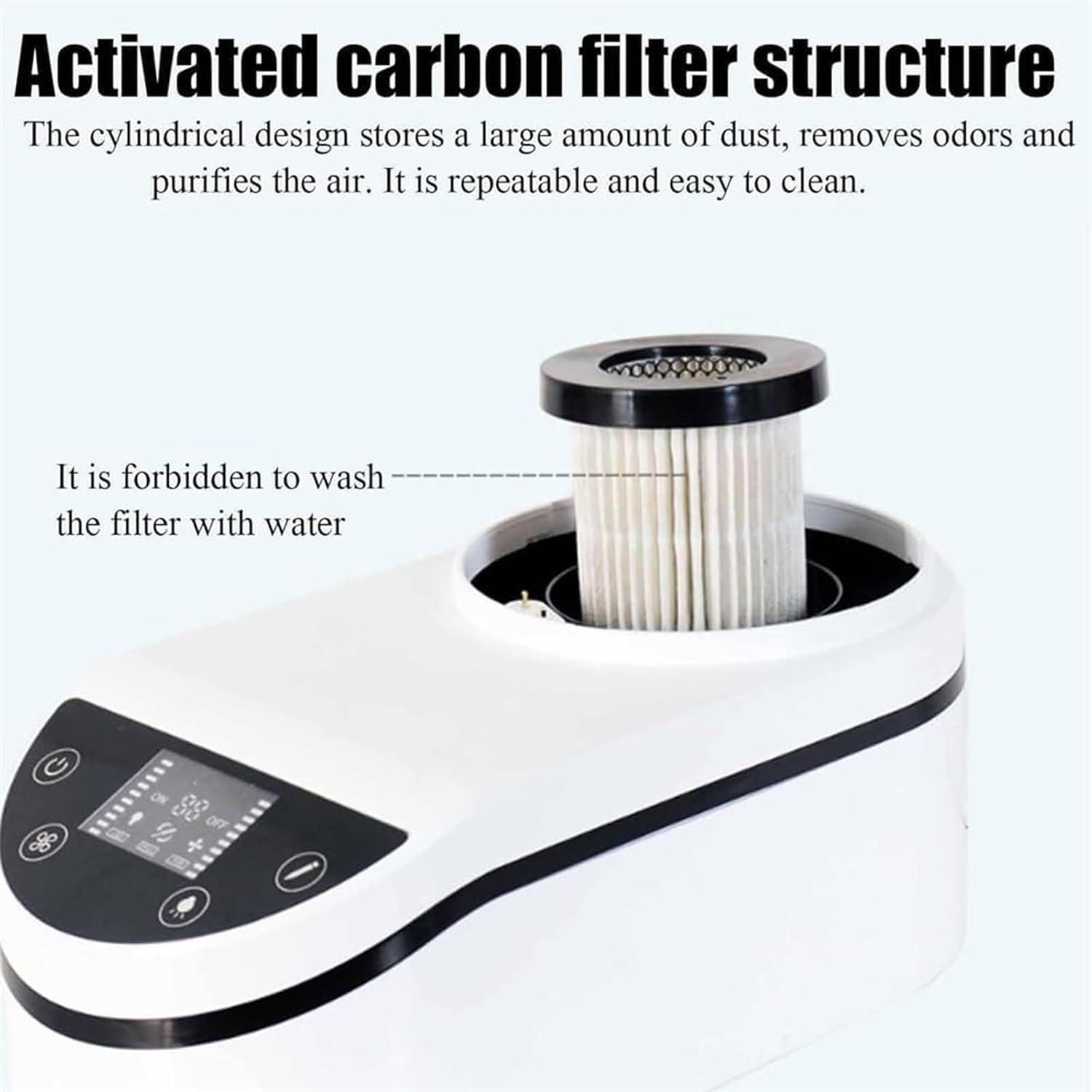 Our Review of the Nail Dust Collector with LED & Reusable Filter 6 Our Review of the Nail Dust Collector with LED & Reusable Filter