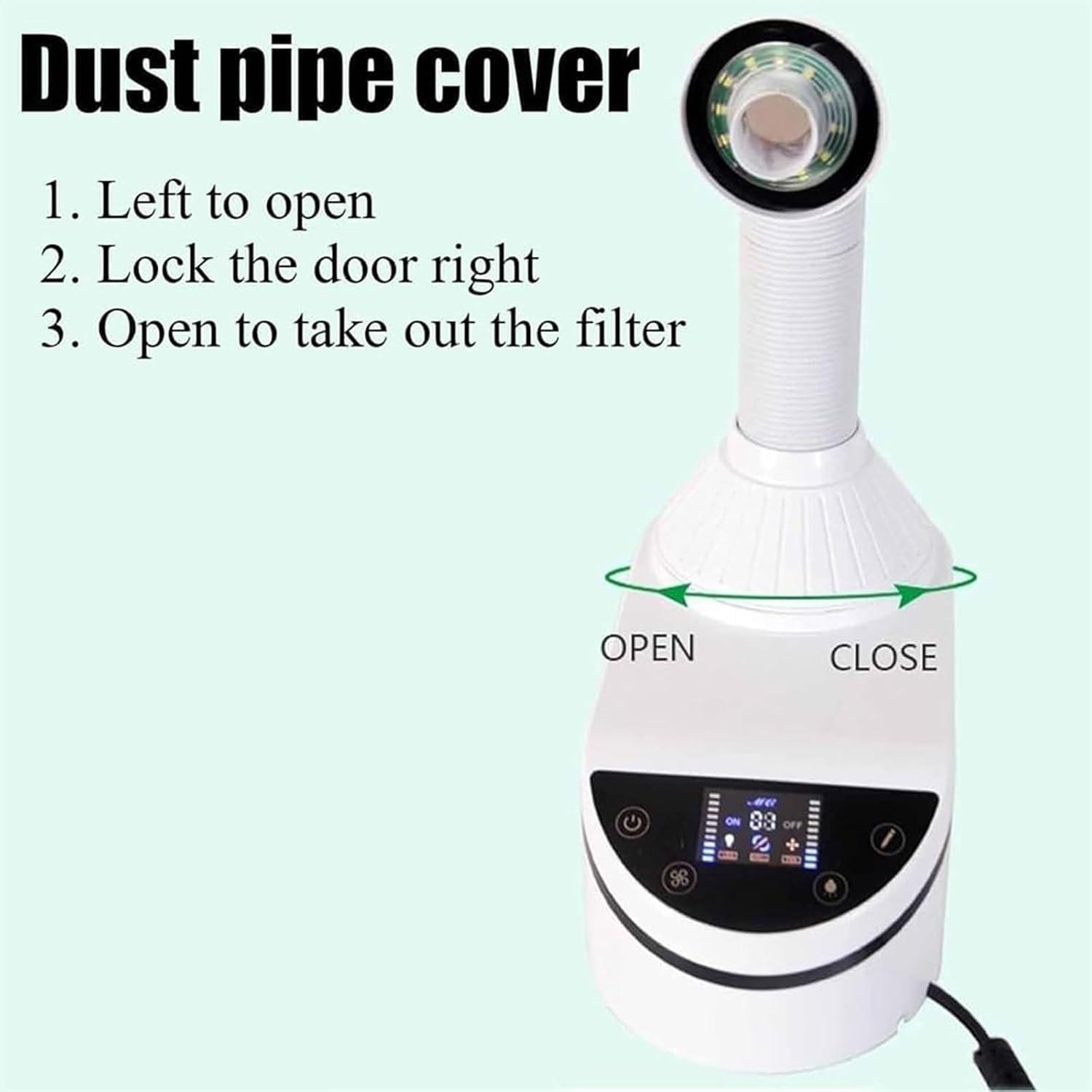 Our Review of the Nail Dust Collector with LED & Reusable Filter 4 Our Review of the Nail Dust Collector with LED & reusable Filter
