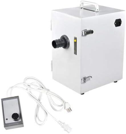 Our Review of the 370W Digital Dental Dust Collector Vacuum System 5 Our Review of the 370W Digital Dental Dust collector Vacuum System