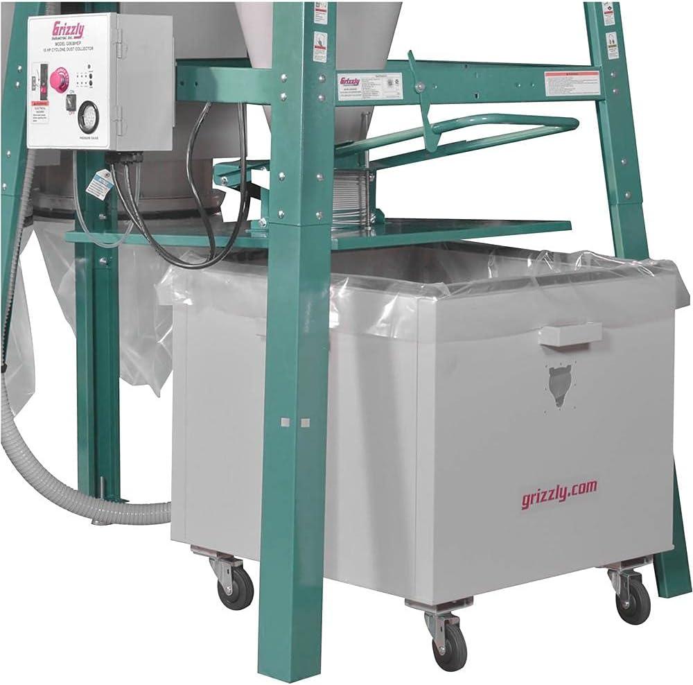 Our In-Depth Look at the 10 HP 3-Phase HEPA Dust Collector 2 Our In-Depth Look at the 10 HP 3-Phase HEPA Dust Collector