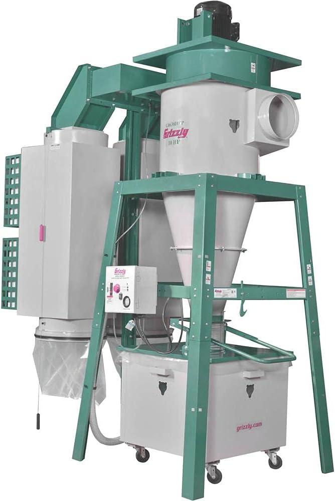 Our In-Depth Look at the 10 HP 3-Phase HEPA Dust Collector 6 Our In-Depth Look at the 10 HP 3-Phase HEPA Dust Collector