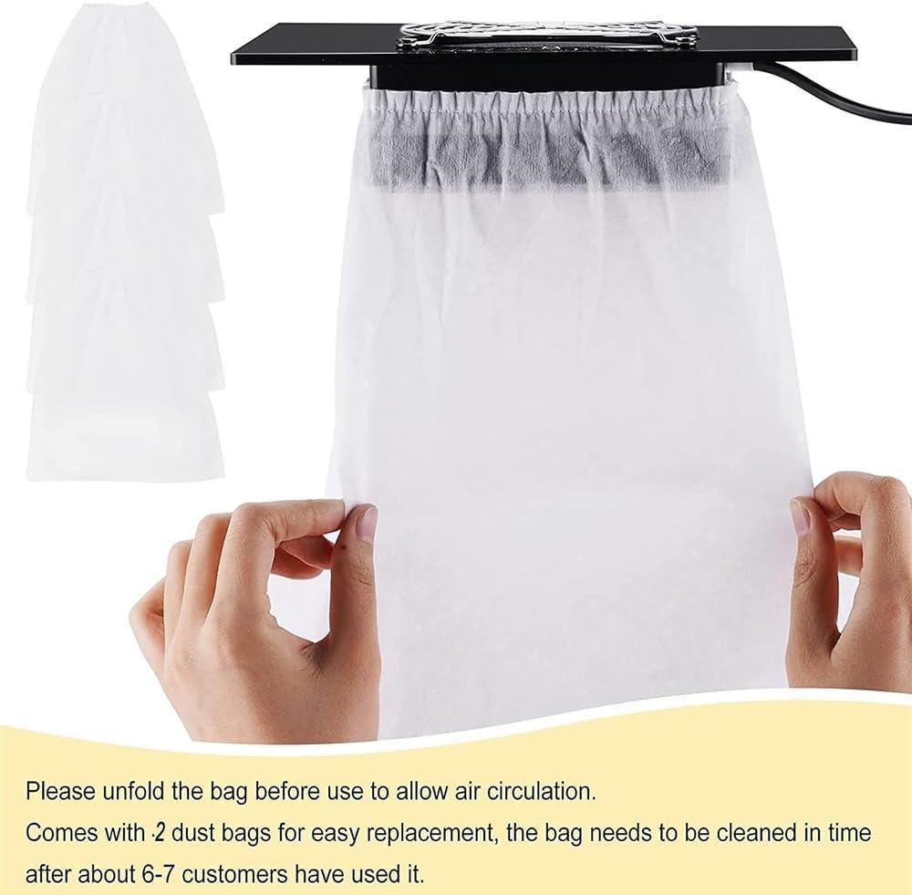 Our Review:‍ Quiet & Compact 80W Nail Dust Collector That Works⁢ Great