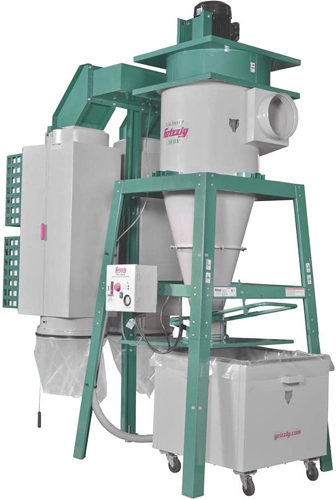 Our In-Depth Look at the 10 HP 3-Phase HEPA Dust Collector 9 Our In-Depth Look at the 10 HP 3-Phase HEPA Dust Collector