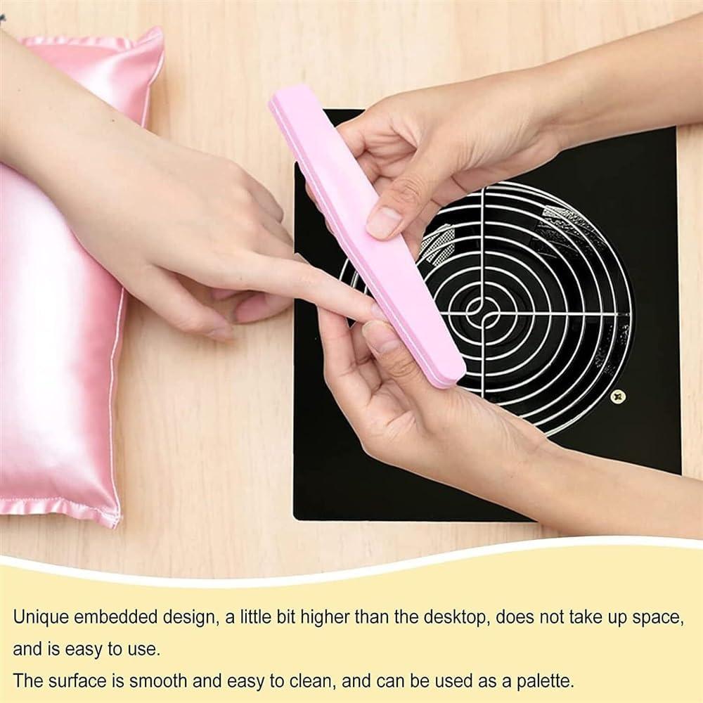 Our Review: Quiet & Compact 80W ​Nail Dust Collector That Works Great