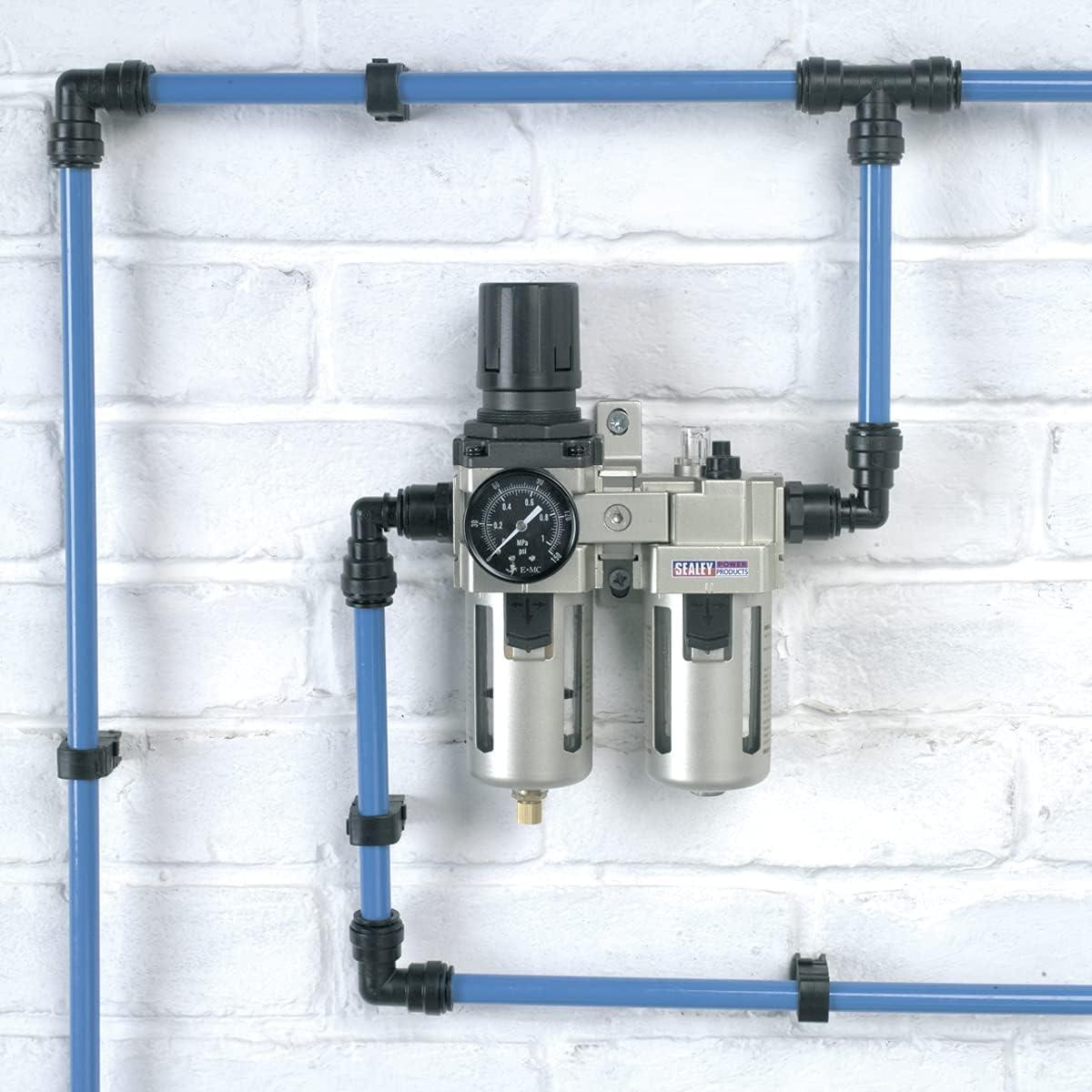 Our Review of the Sealey SA206 Air Filter Regulator Lubricator