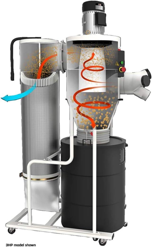 Why We Love the JET Cyclone Dust Collector: Efficient & Easy 2 Why we Love the JET Cyclone Dust Collector: Efficient & Easy