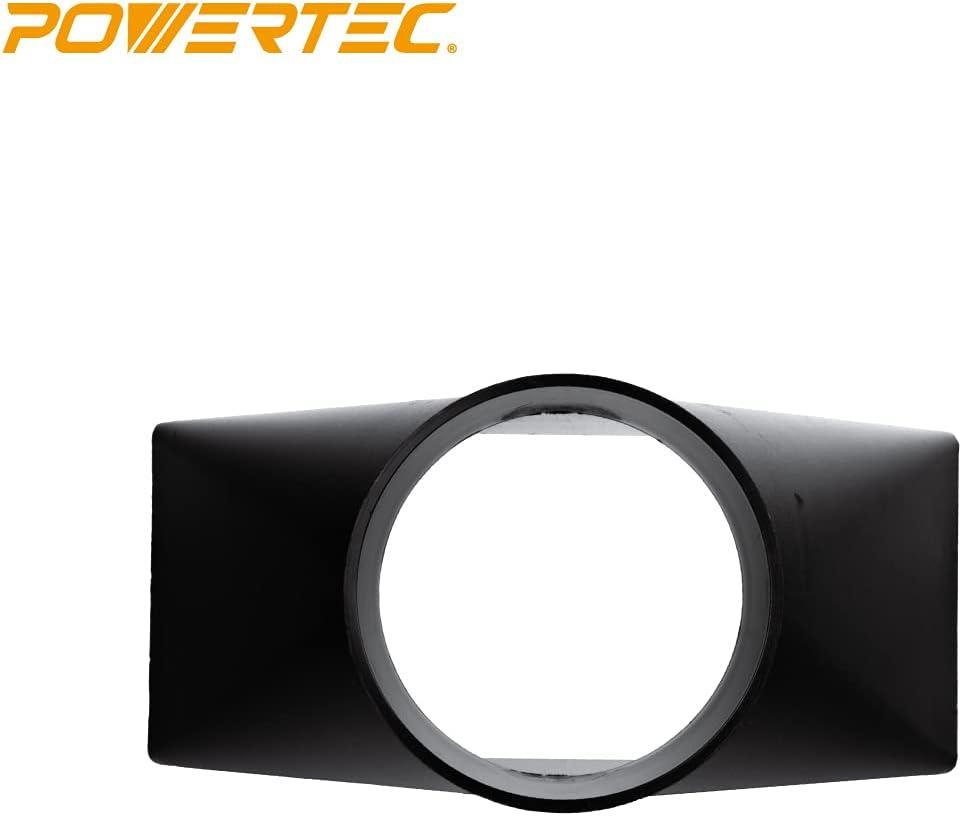 Our review of the POWERTEC‌ 70151 Dust Hood: Durable and Efficient