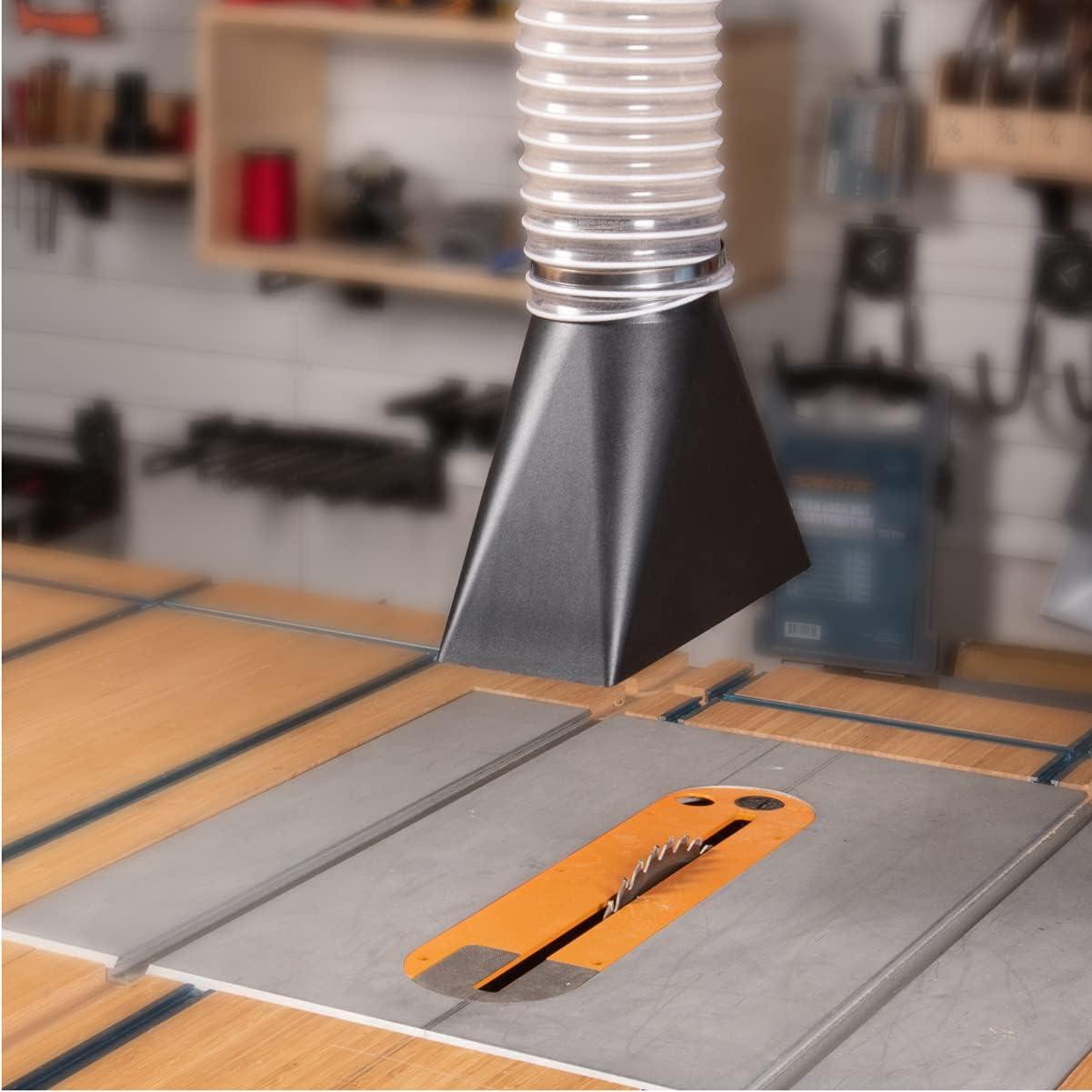 Our Review of the POWERTEC ⁣70151 Dust Hood: Durable and Efficient