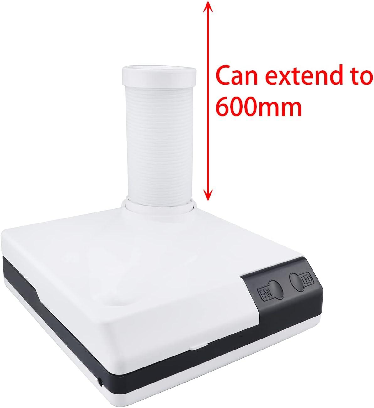 Our Honest Review: ​Lab dust Collector - Compact, Bright &⁣ Efficient Dust Control