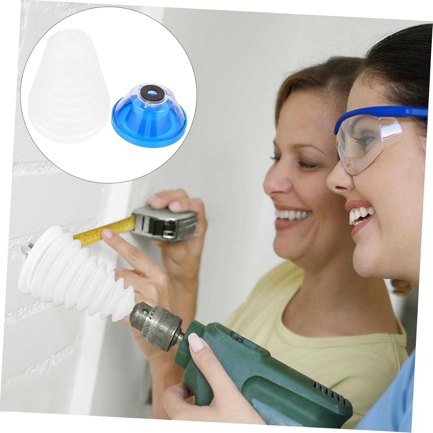 How We Keep Our Workspace Clean with HOMSFOU Drill Dust Collectors 3 How We Keep Our Workspace Clean with HOMSFOU Drill Dust Collectors
