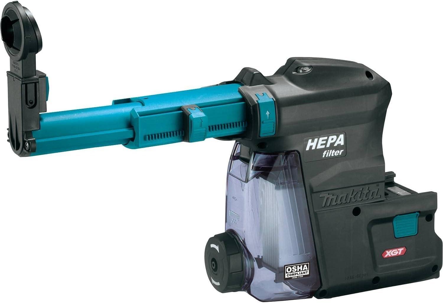 Our Hands-On Review: Makita DX12 Dust Extractor with HEPA Filter 7 Our Hands-On Review: Makita DX12 Dust Extractor with HEPA Filter