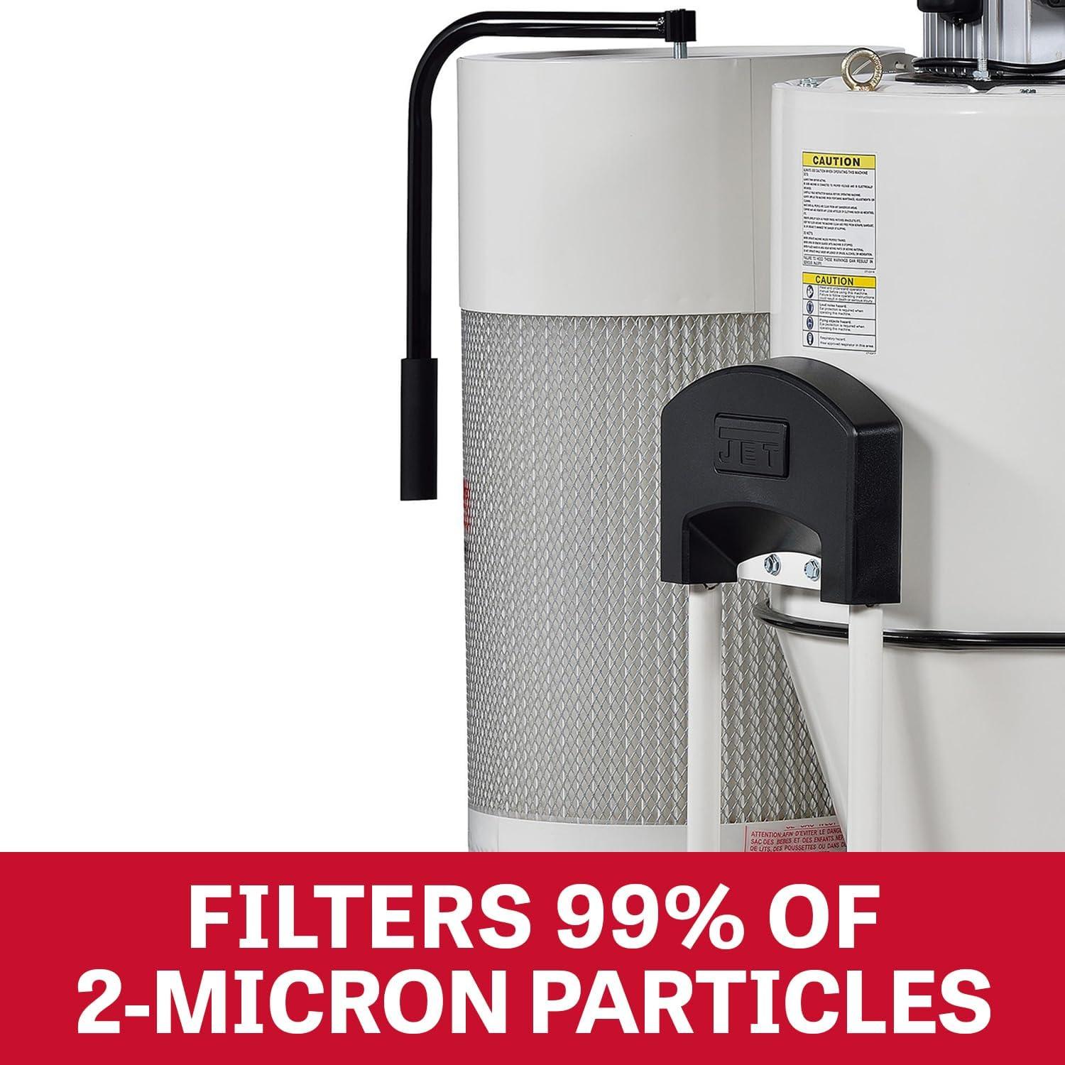 Why We Love the JET Cyclone Dust Collector: Efficient & Easy 4 why We Love the JET Cyclone Dust Collector: Efficient & Easy