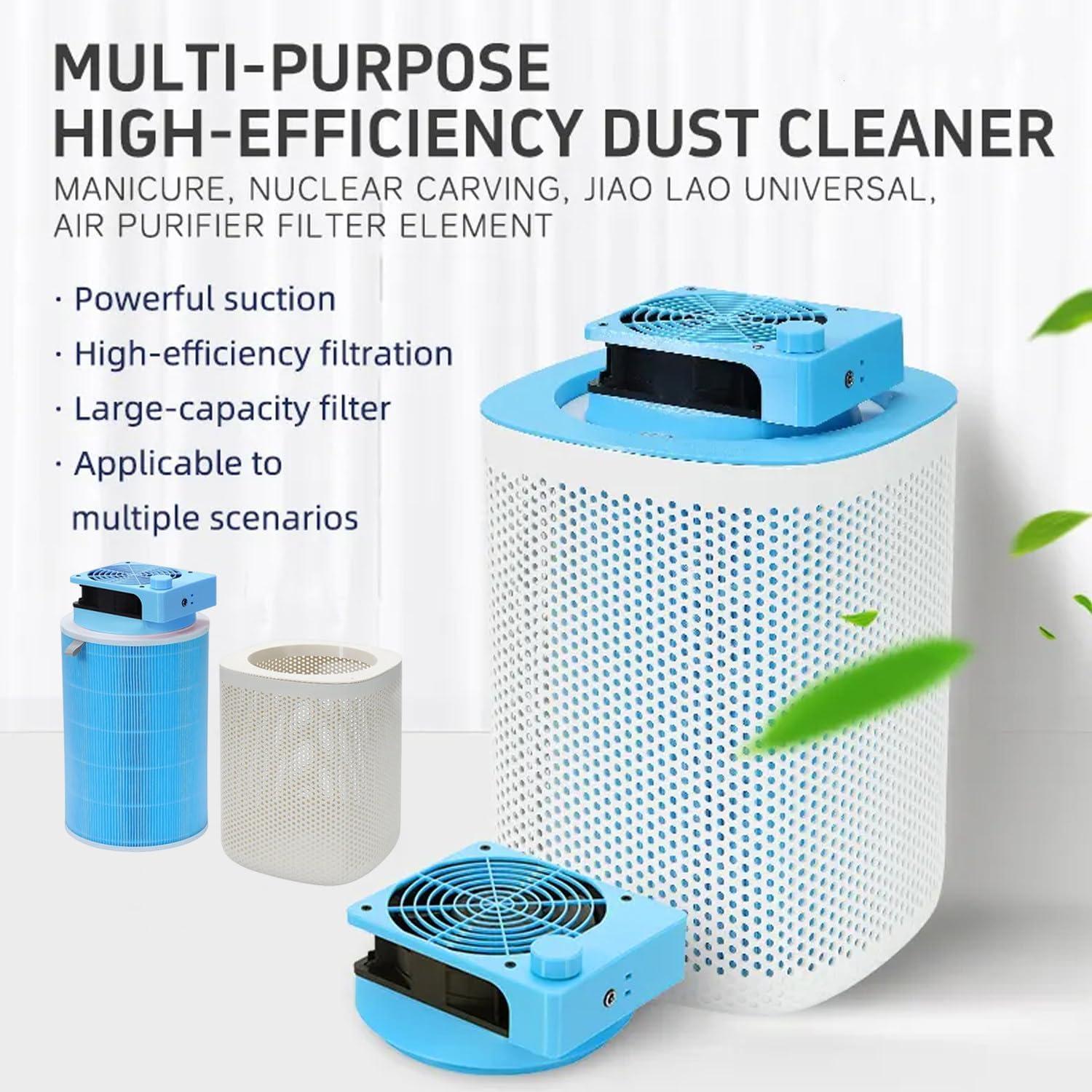 Our Review of the 2025 Multi-Purpose Nail Dust Collector: Quiet, Strong, Reusable 8 Our Review of the 2025 Multi-Purpose Nail Dust Collector: quiet, Strong, Reusable