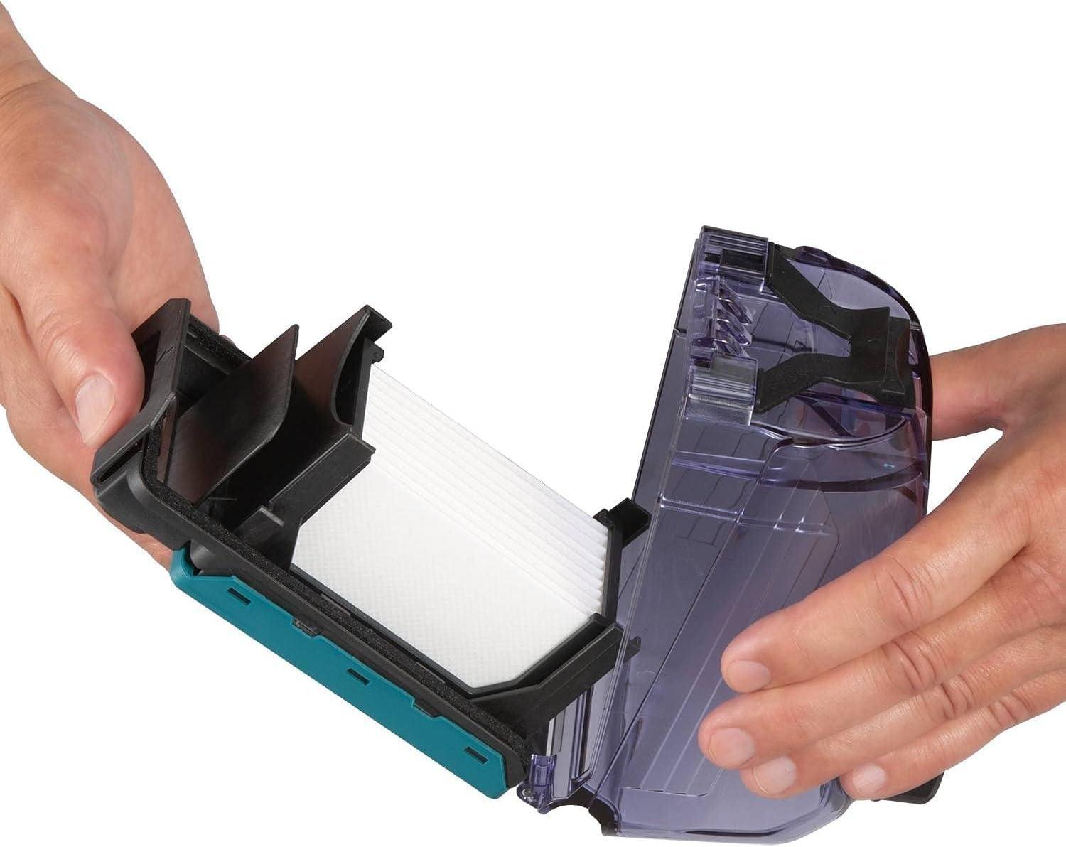Our Hands-On Review: Makita DX12 Dust Extractor with HEPA Filter 8 Our Hands-On Review: Makita DX12 dust Extractor with HEPA Filter
